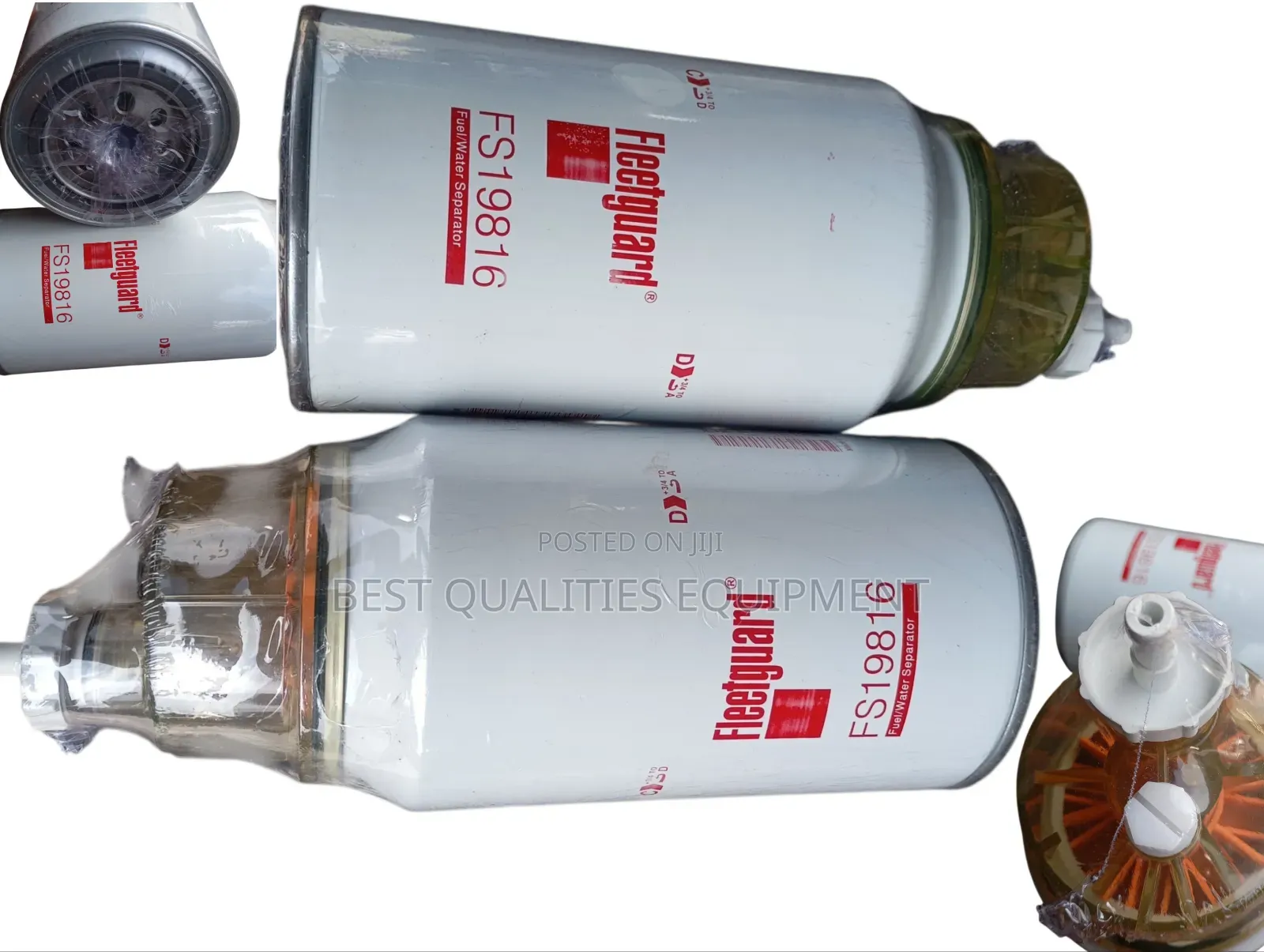 Fs19816 Fleetguard Fuel Water Separator Filter