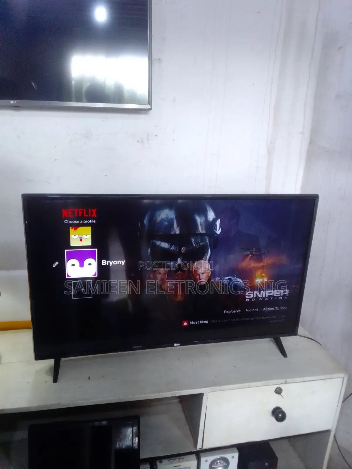 Newly Arrived 43inch LG UHD Smart TV With Free Netflix, UK Imported