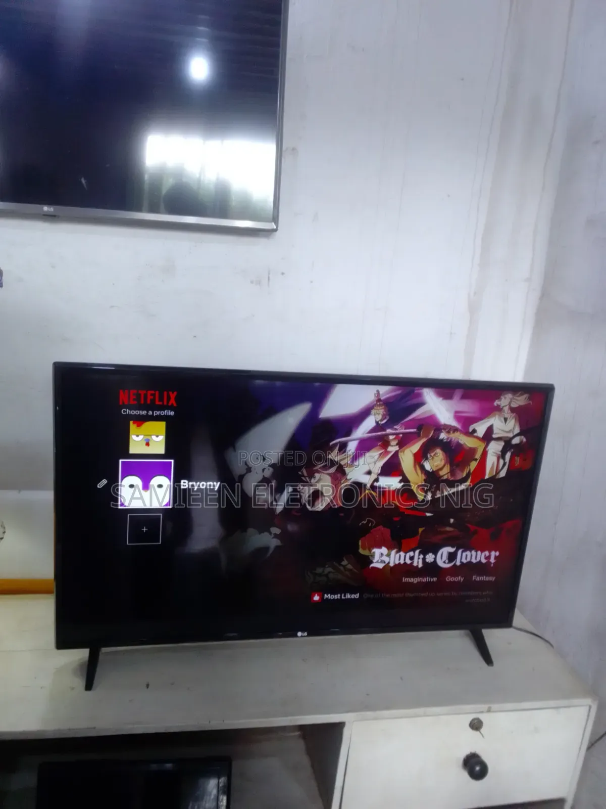 Newly Arrived 43inch LG UHD Smart TV With Free Netflix, UK Imported
