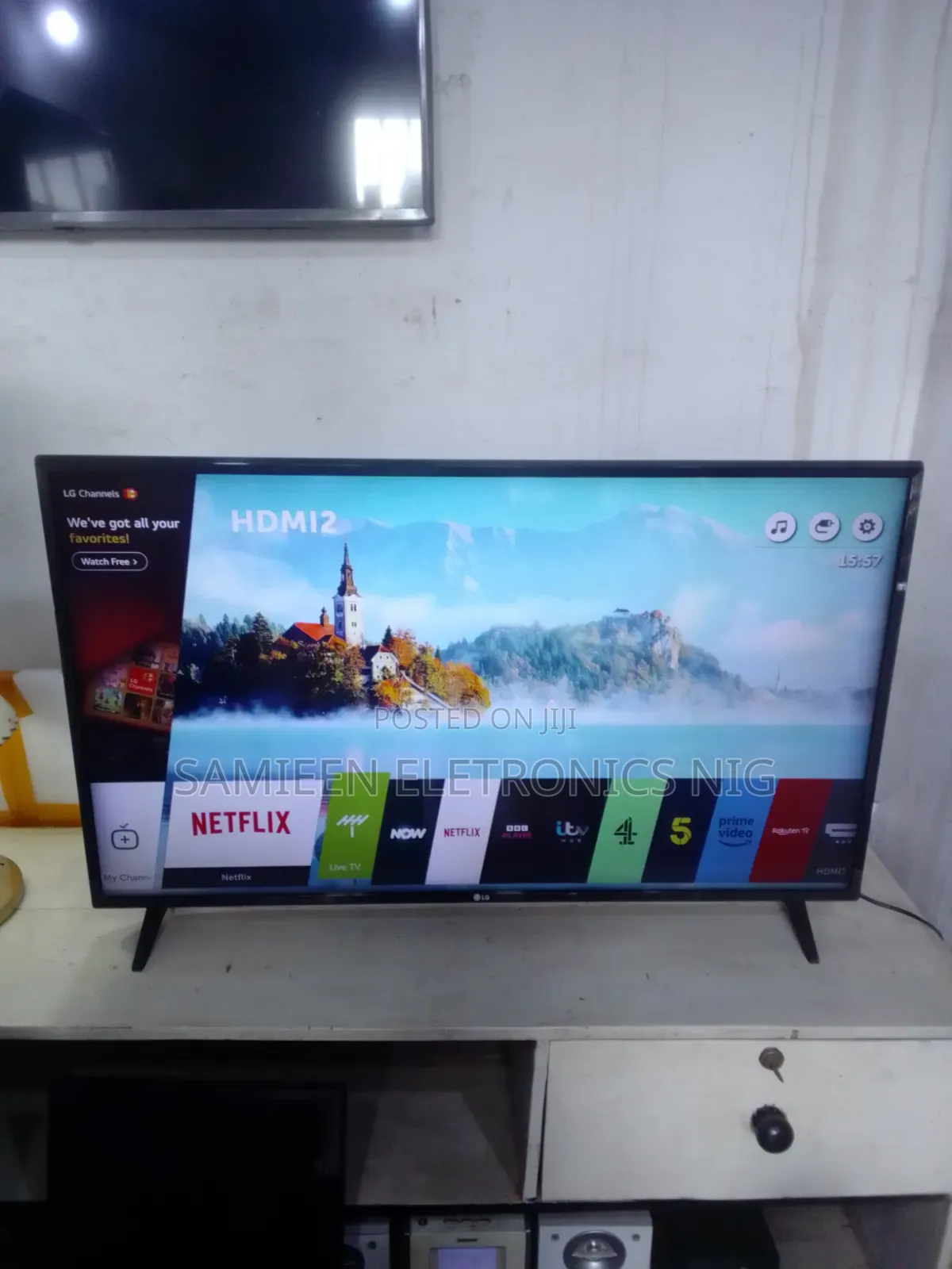Newly Arrived 43inch LG UHD Smart TV With Free Netflix, UK Imported