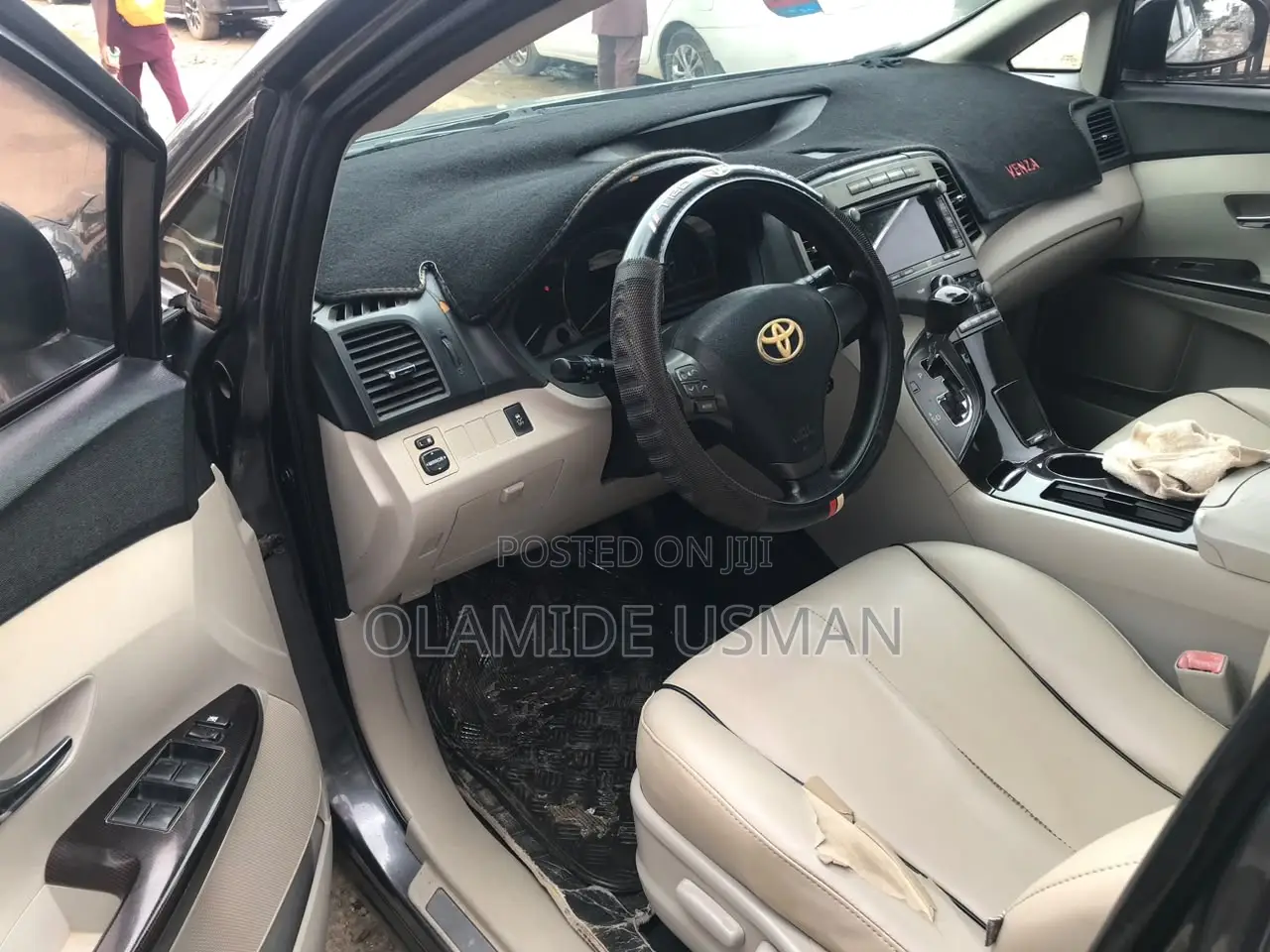 Toyota Venza AWD 2011 Gray
