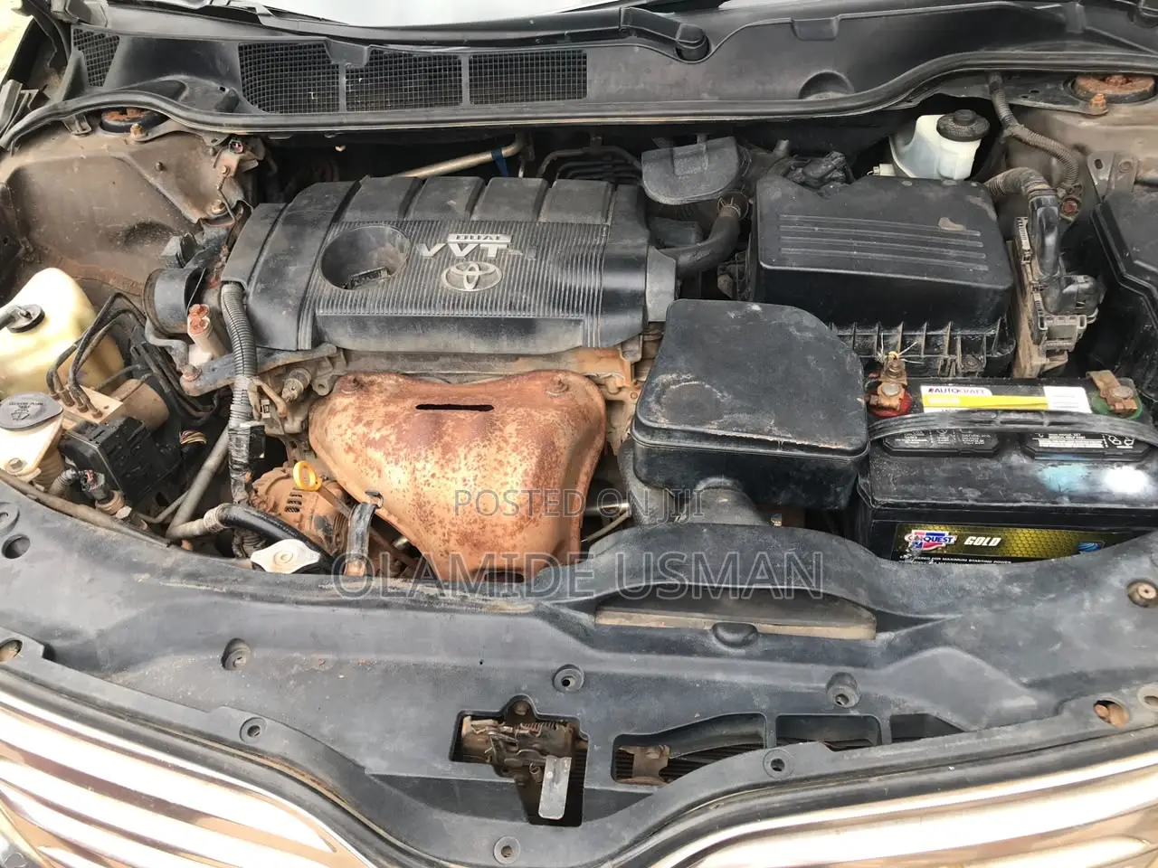 Toyota Venza AWD 2011 Gray