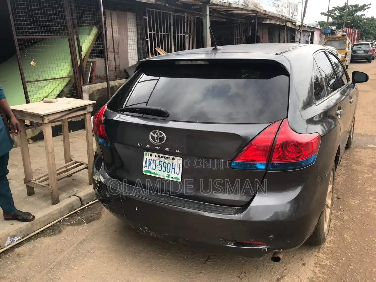 Toyota Venza AWD 2011 Gray