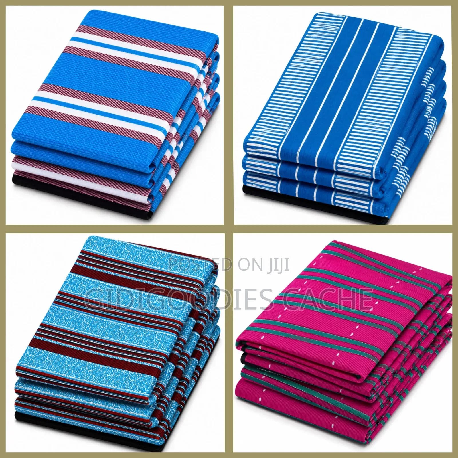 Aso-Oke Inspired Ankara Fabrics