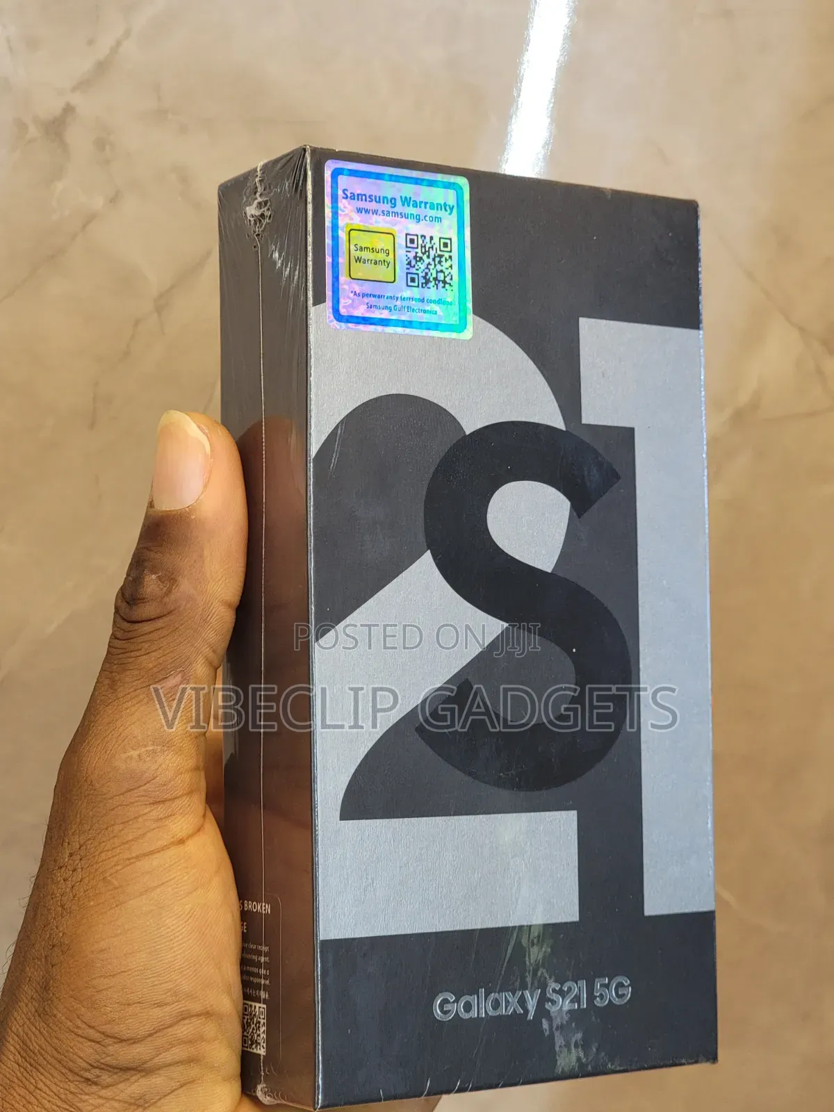 New Samsung Galaxy S21 Ultra 5G 128 GB Black