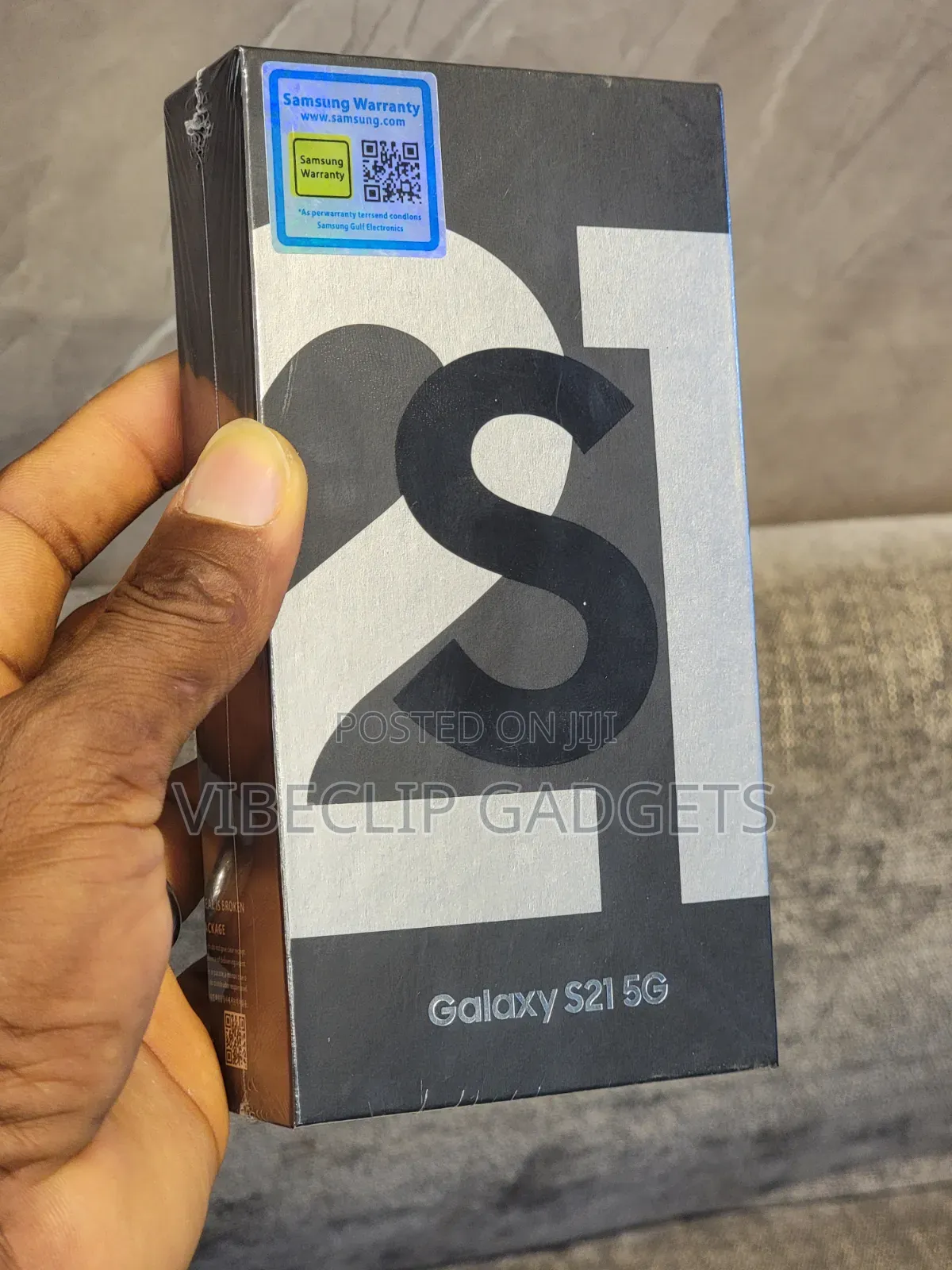 New Samsung Galaxy S21 Ultra 5G 128 GB Black