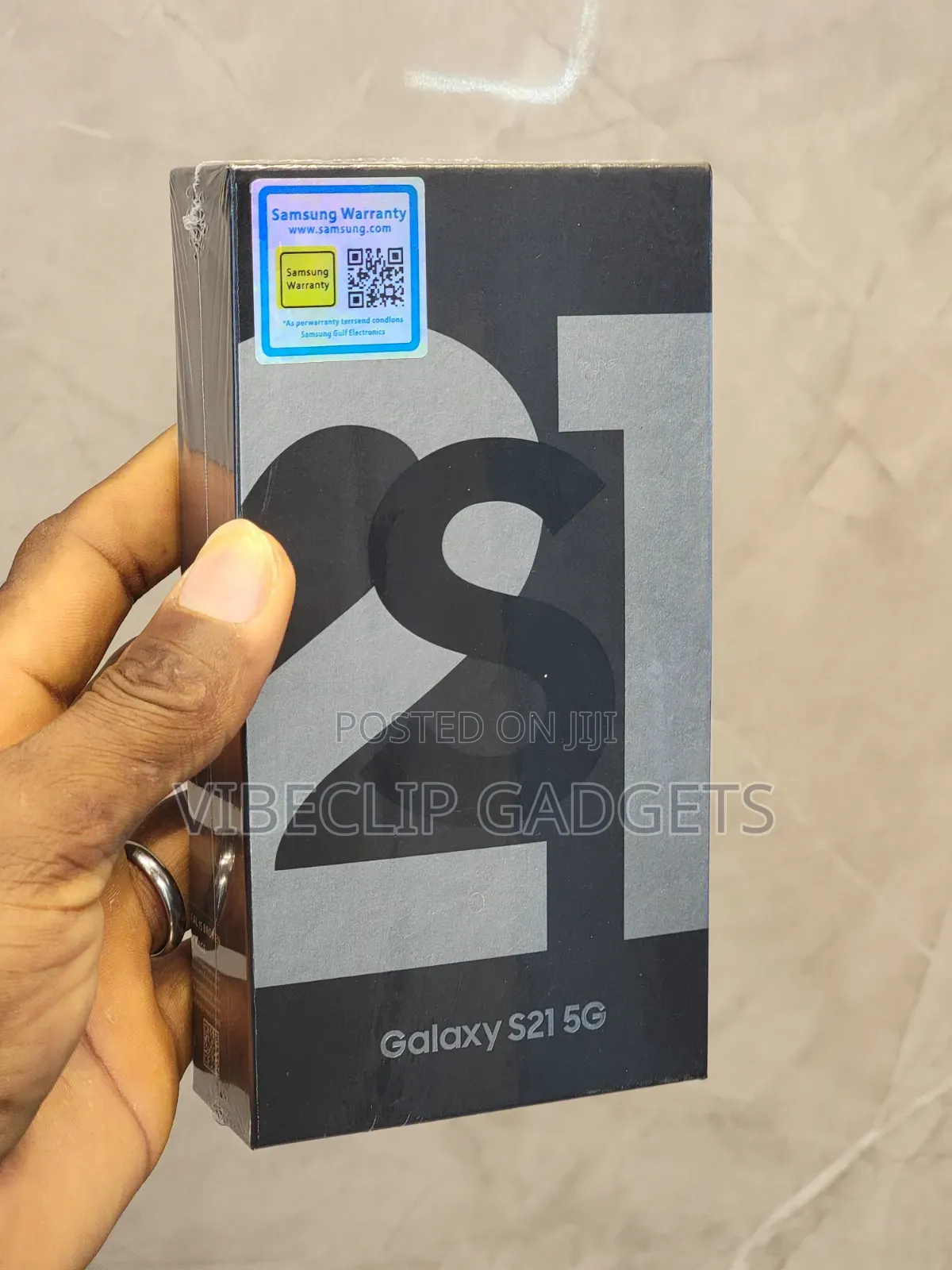 New Samsung Galaxy S21 Ultra 5G 128 GB Black