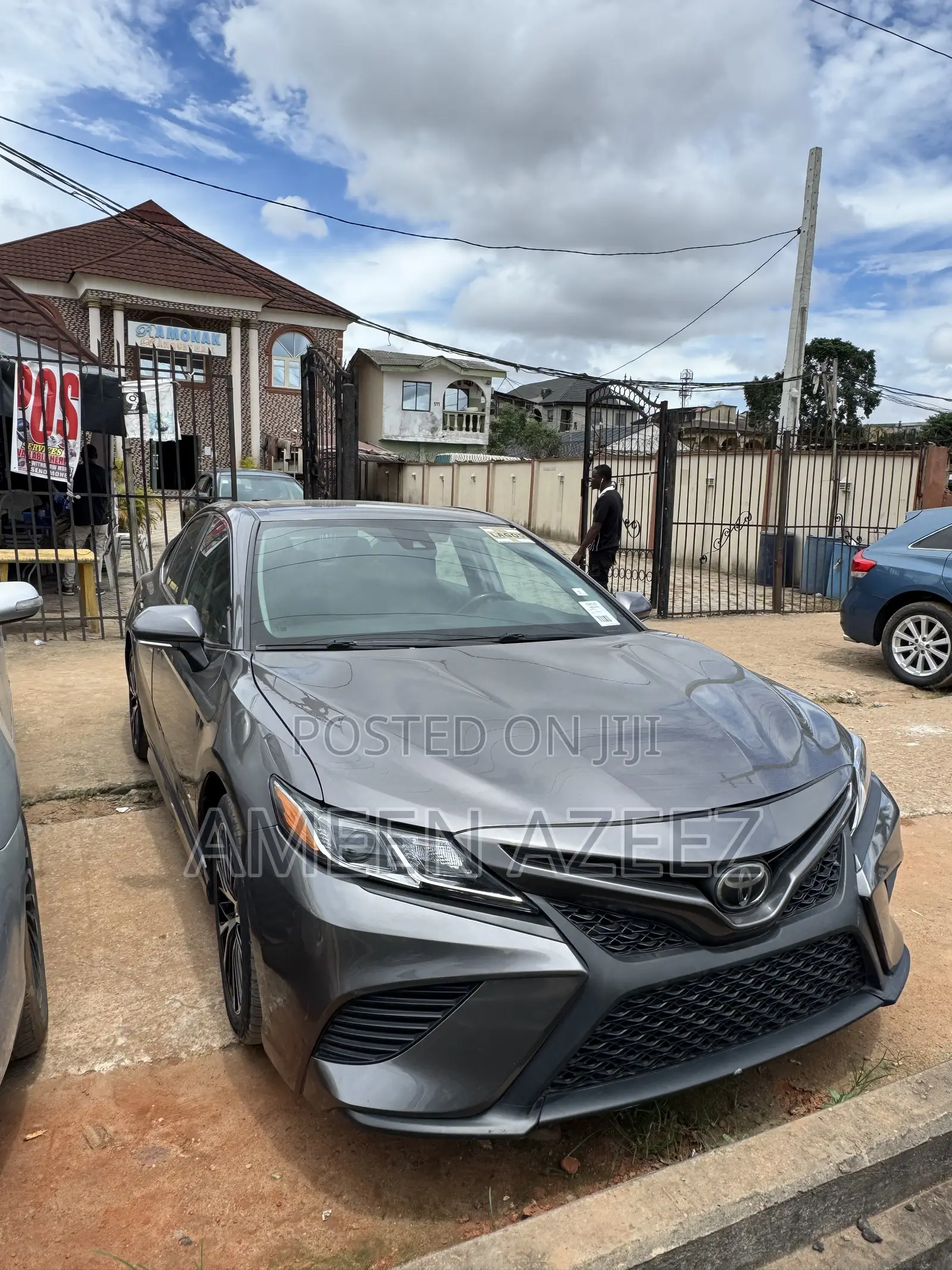 Toyota Camry 2018 Gray