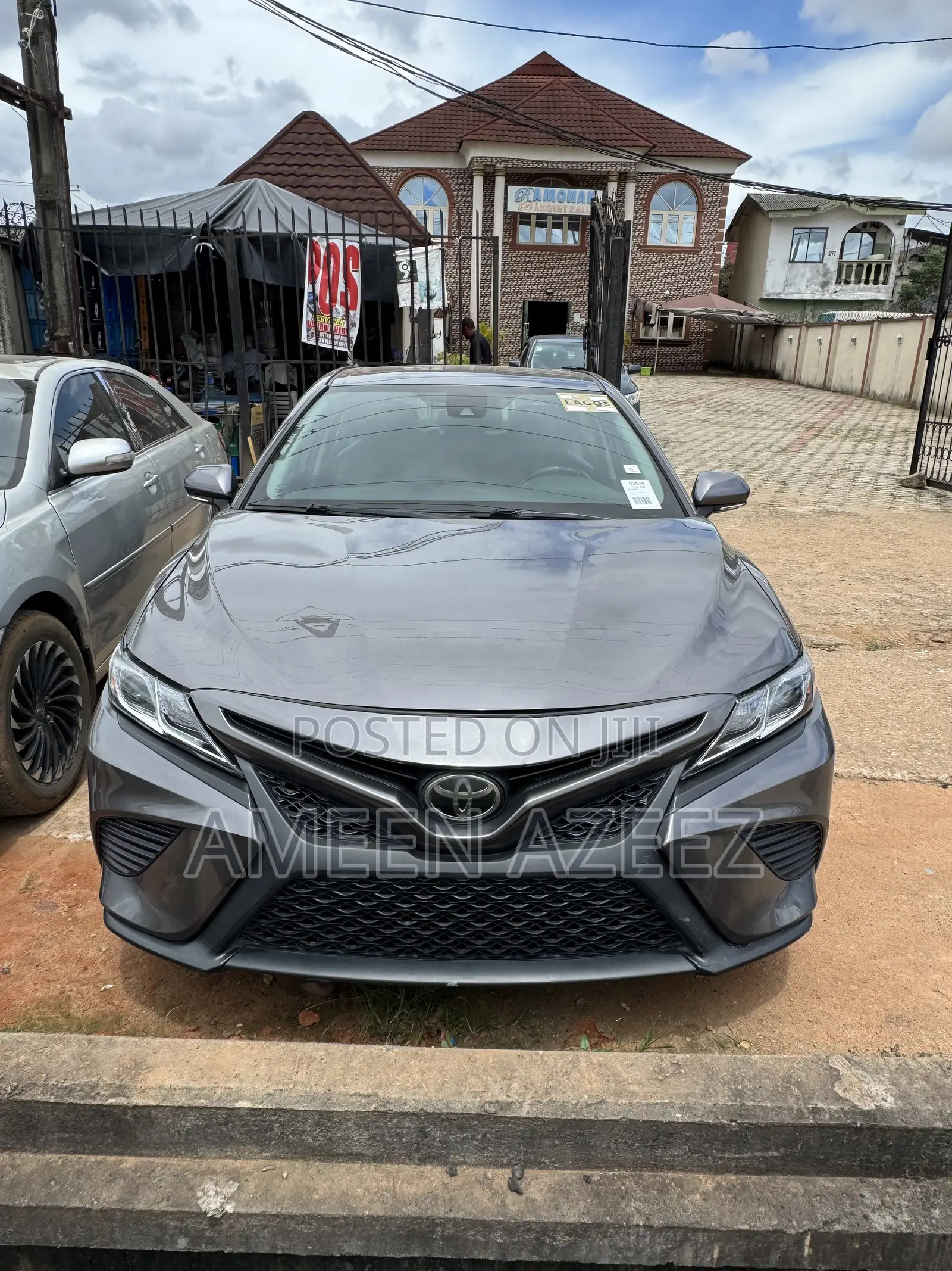 Toyota Camry 2018 Gray