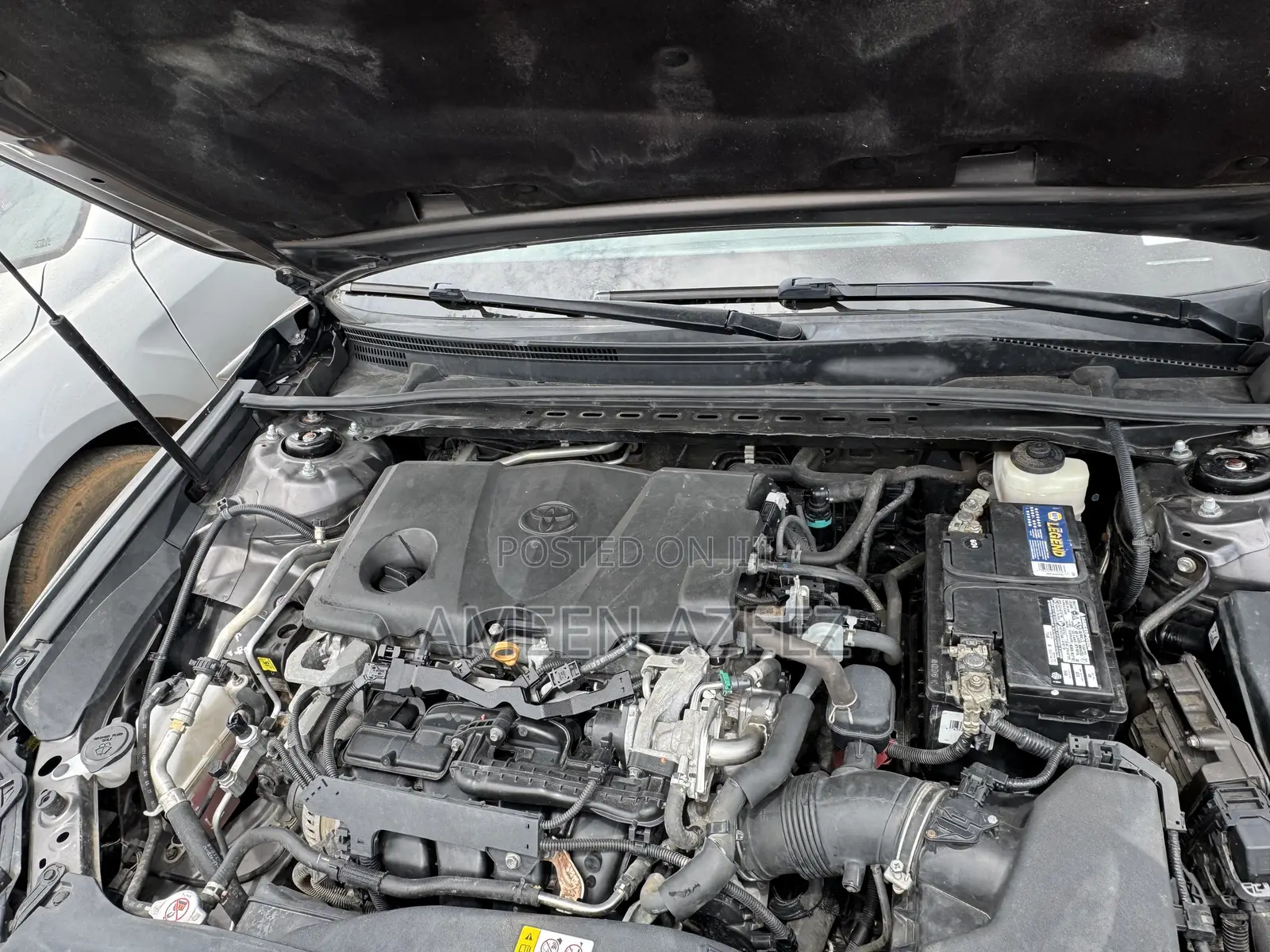 Toyota Camry 2018 Gray