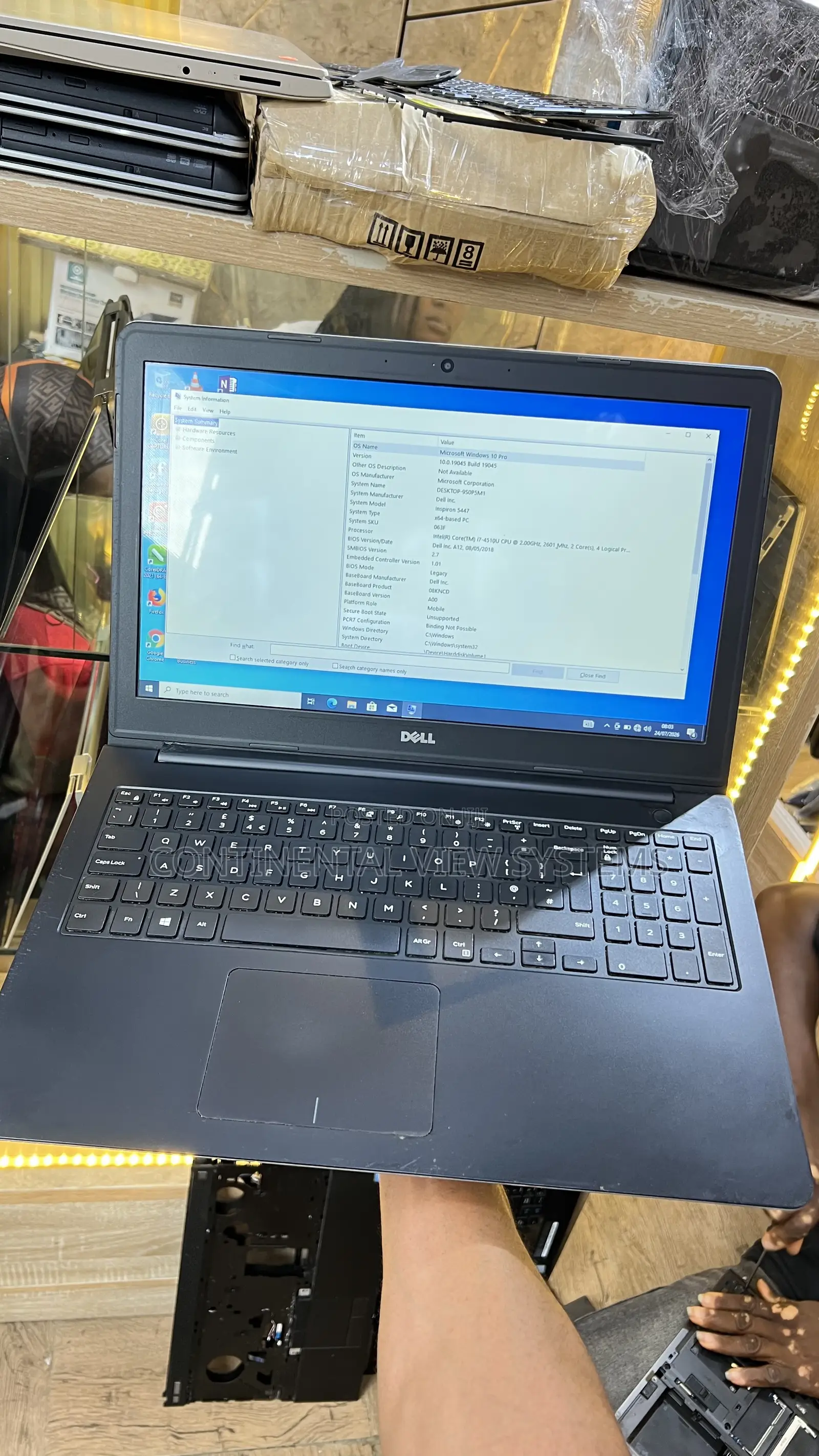 Laptop Dell Inspiron 14 5447 8GB Intel Core i5 HDD 320GB