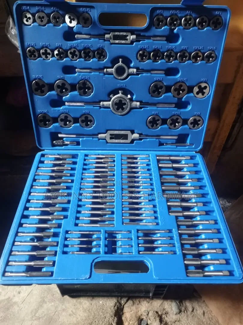 110-Piece Metric Tap and Die Set