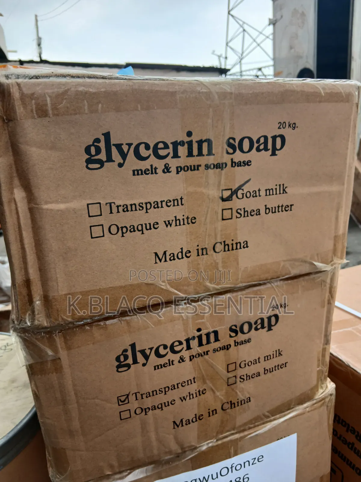 Glycerin and Goat Milk Soap Base
