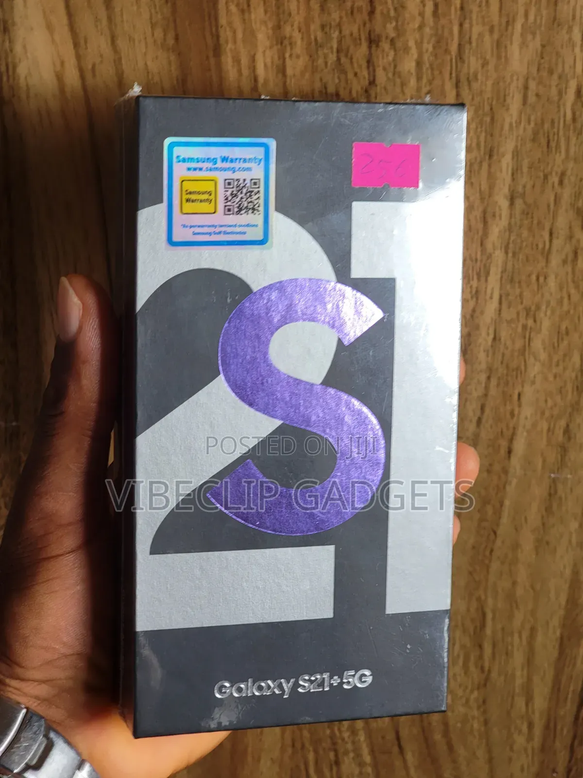 New Samsung Galaxy S21+ 5G 256 GB Purple
