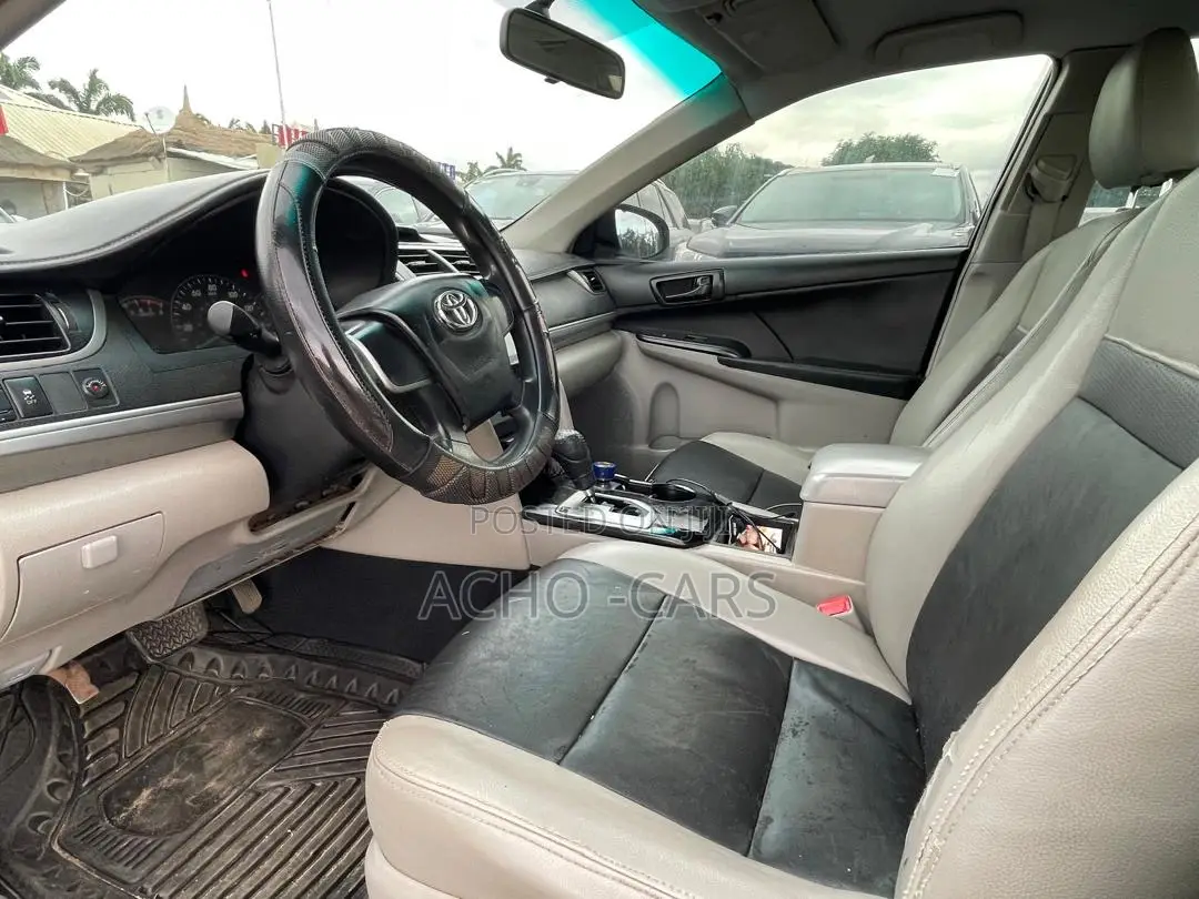 Toyota Camry 2013 Black