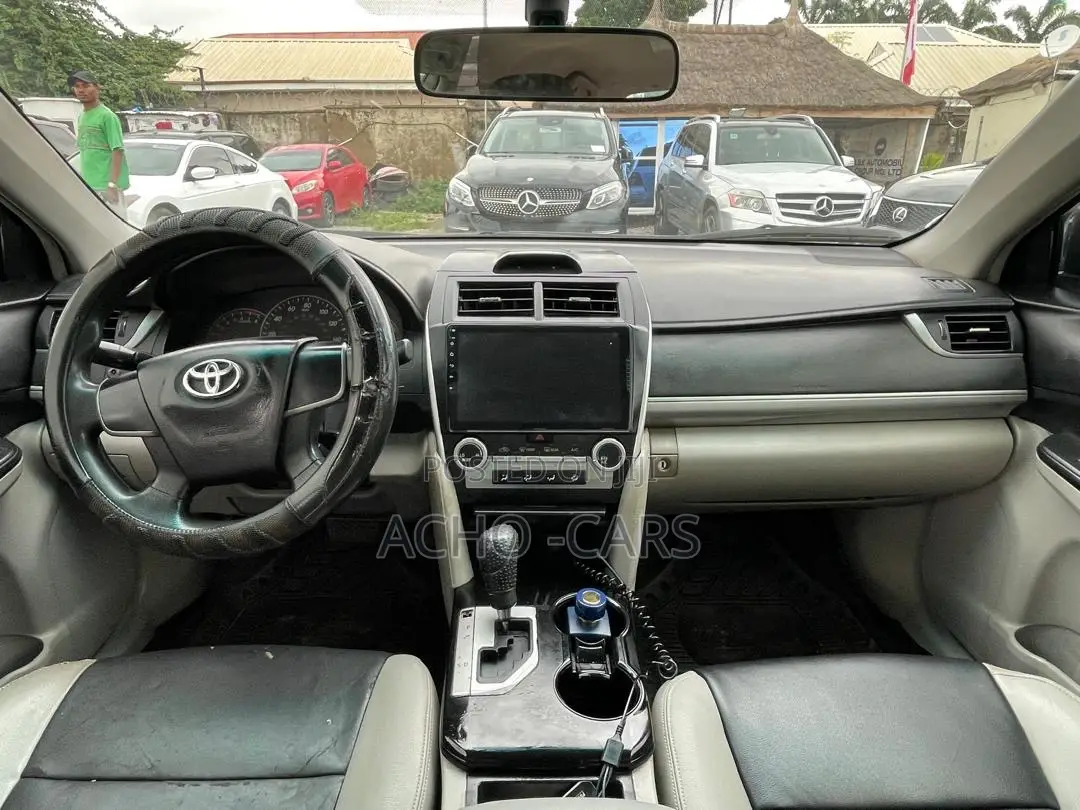 Toyota Camry 2013 Black