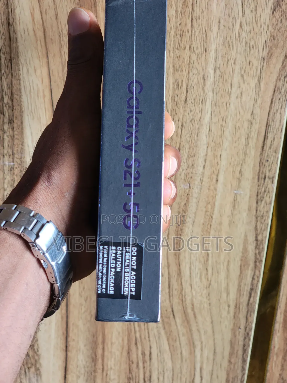 New Samsung Galaxy S21+ 5G 256 GB Purple