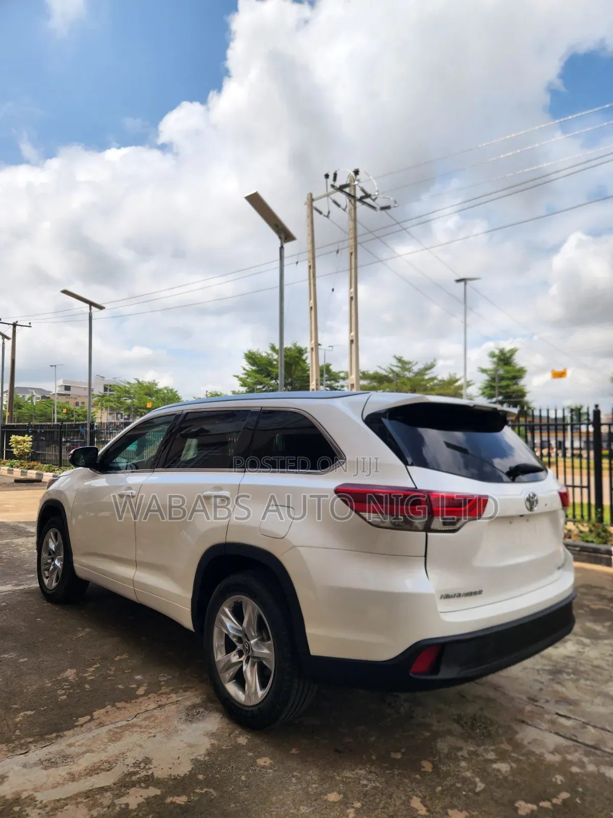 Toyota Highlander 2016 White