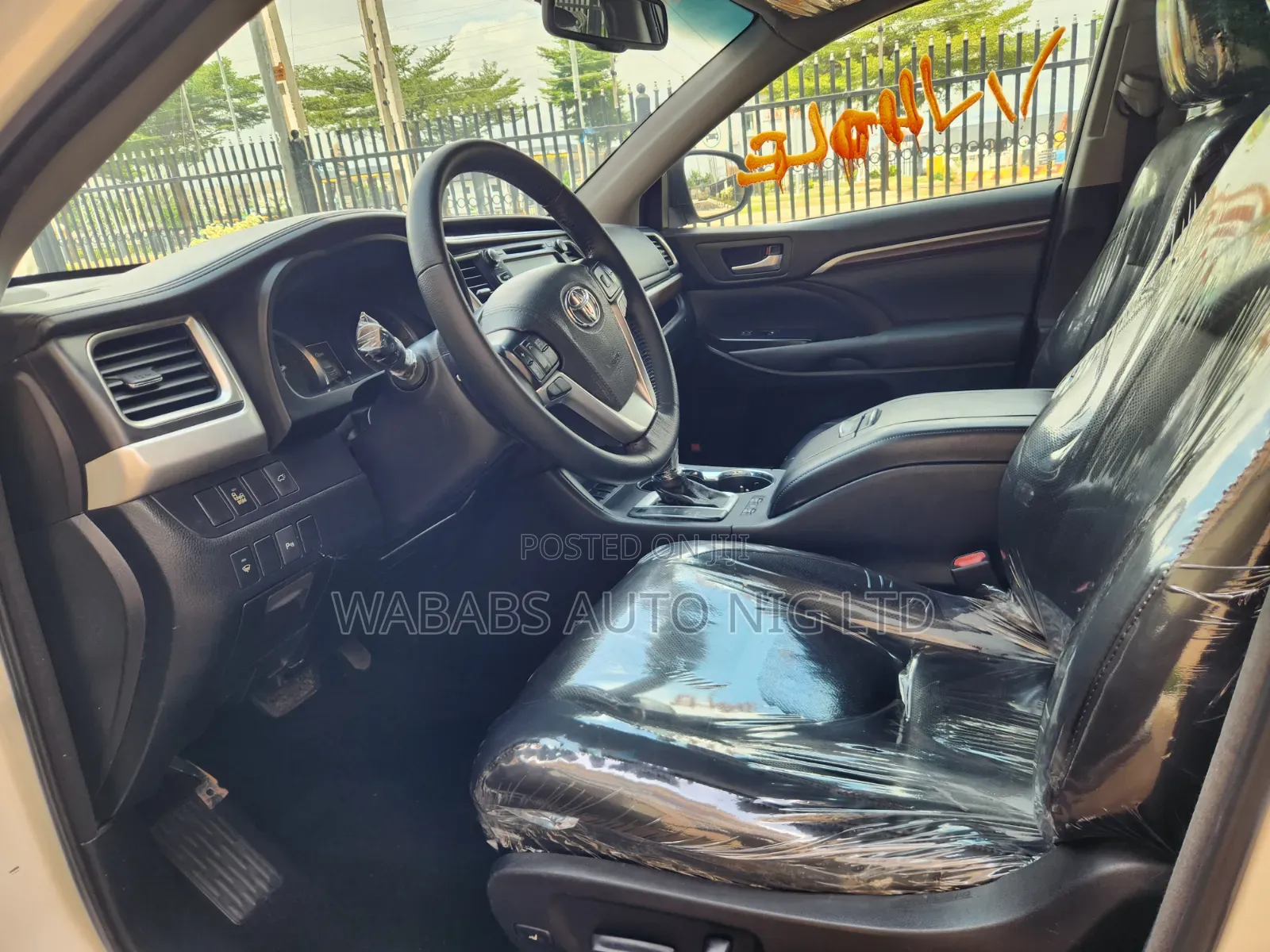 Toyota Highlander 2016 White
