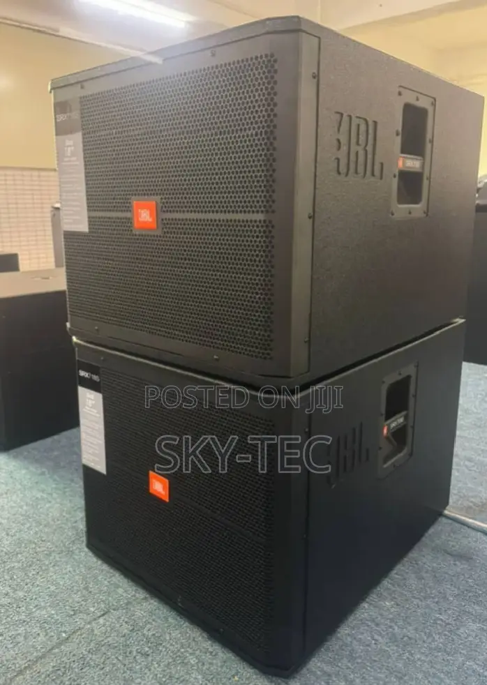 JBL a Pair of Srx718 Single Sub Double Big Magnet Speaker 1600watts