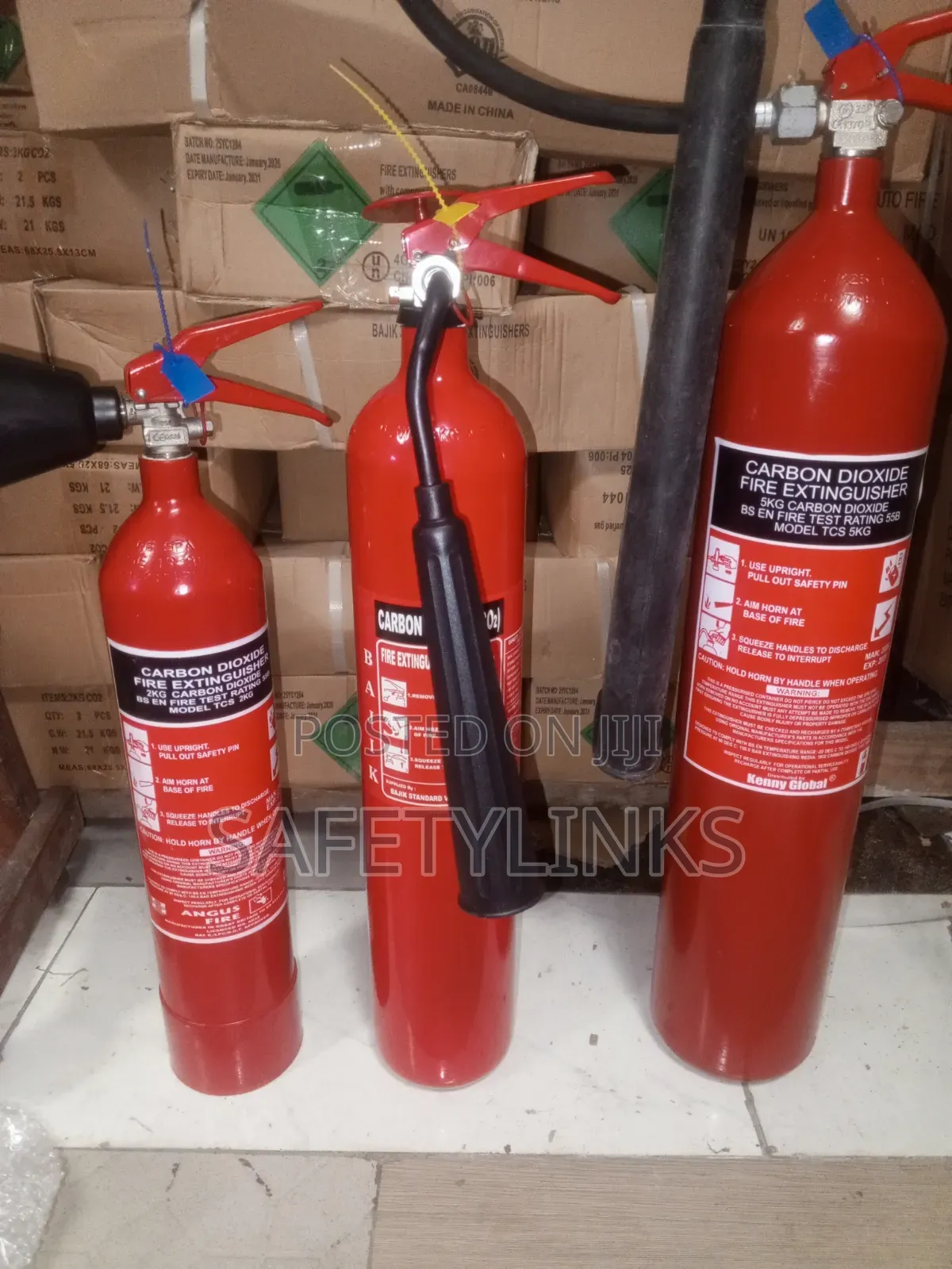 2kg Co2 Fire Extinguisher