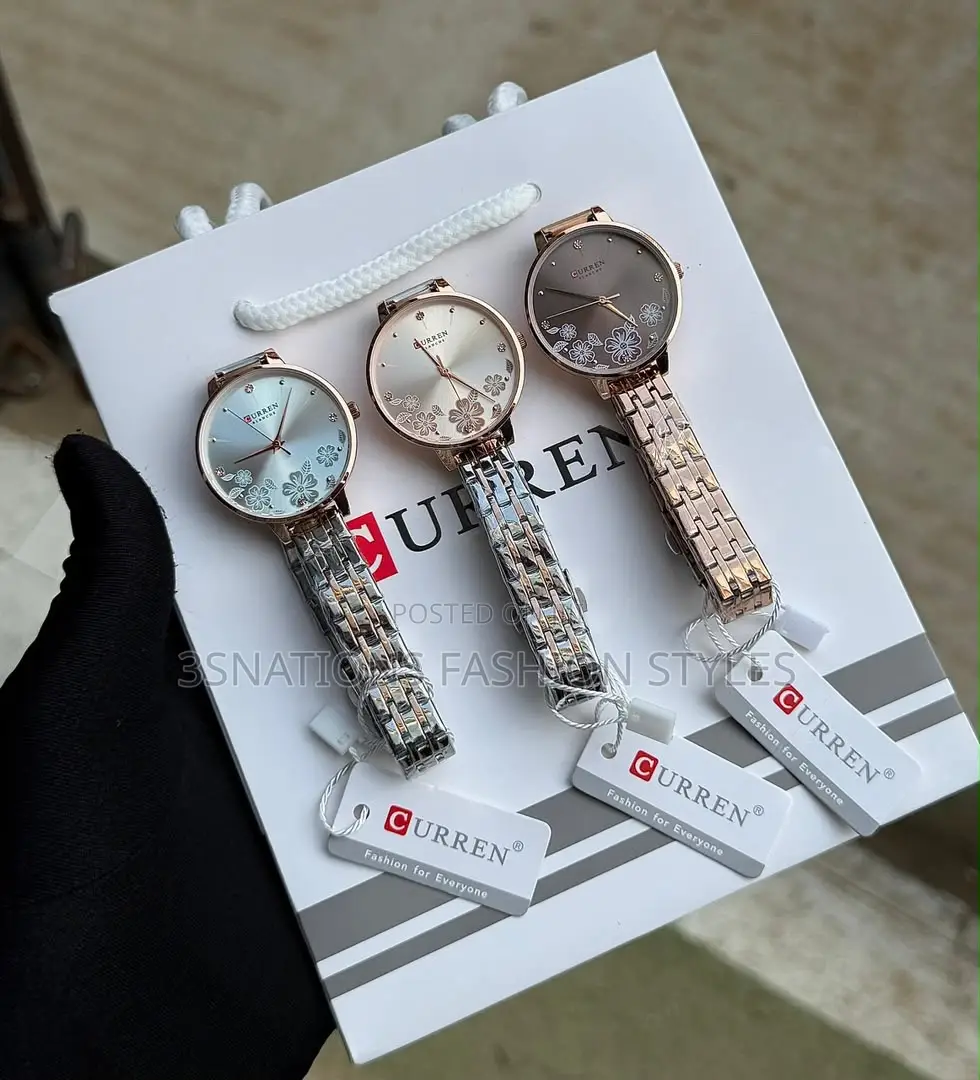 Curren Women’s Luxury Watch