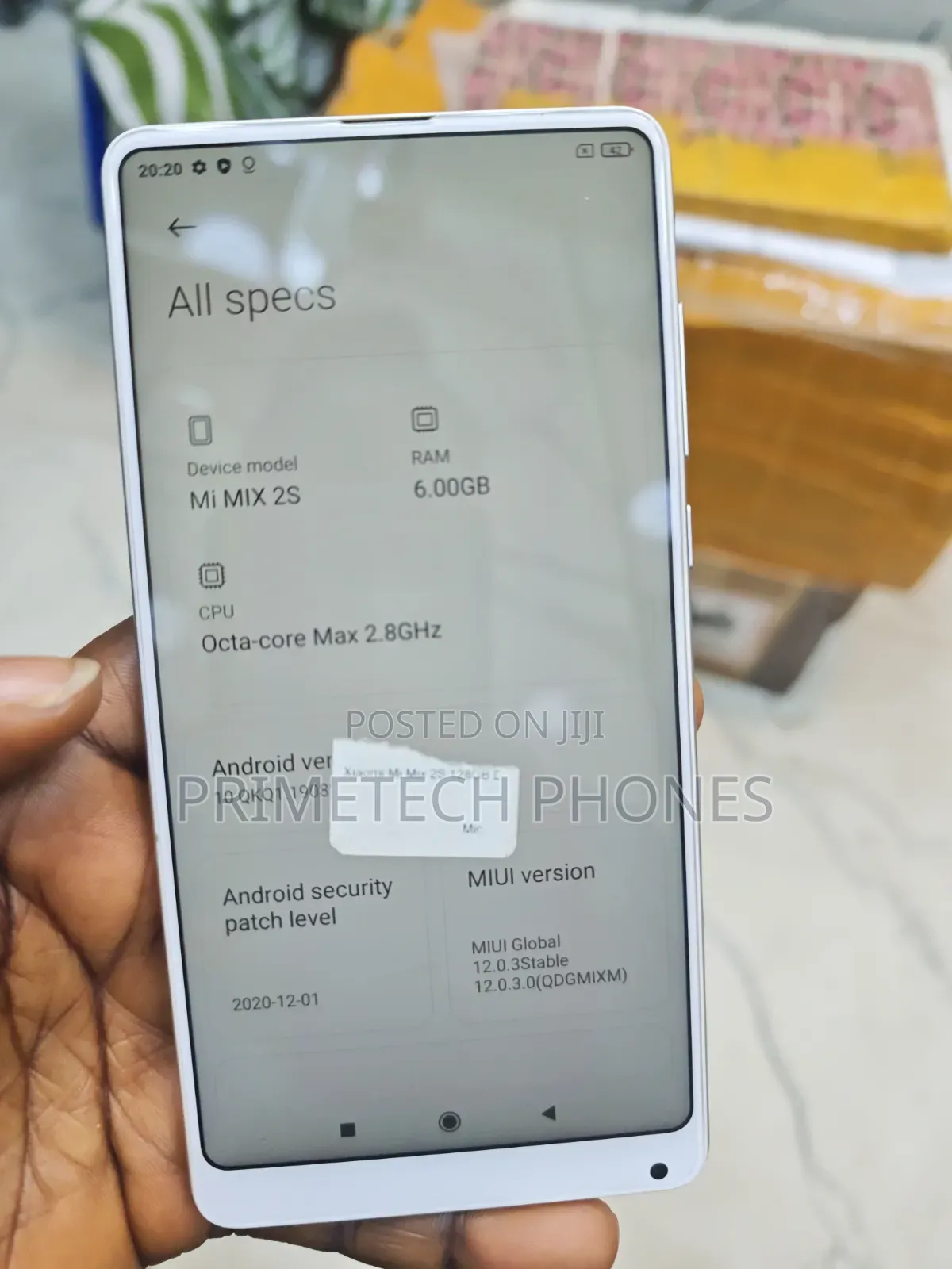 Xiaomi Mi Mix 2 128 GB White