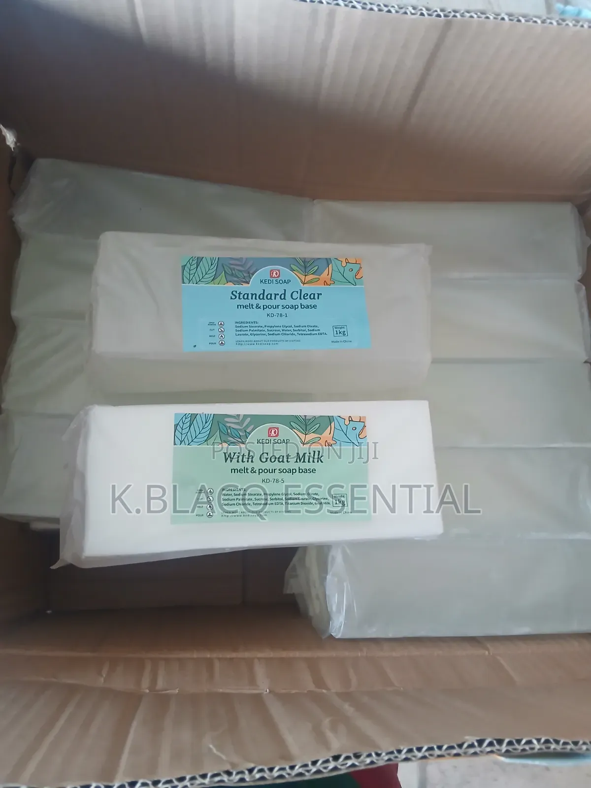 Glycerin and Goat Milk Soap Base