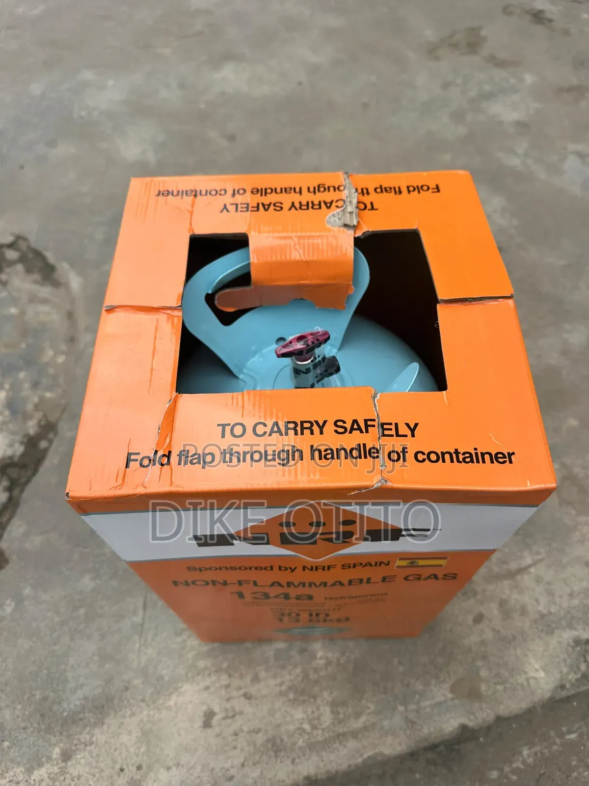 NRF Europe R134a Gas