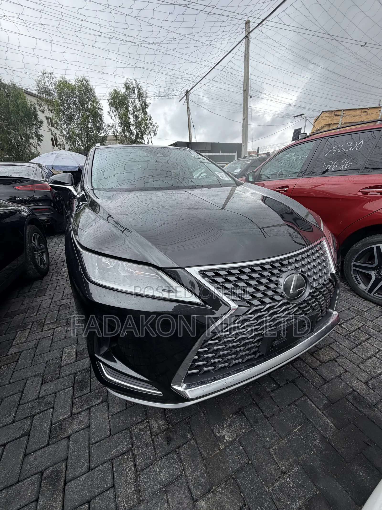 Lexus RX 350 4WD 2021 Black