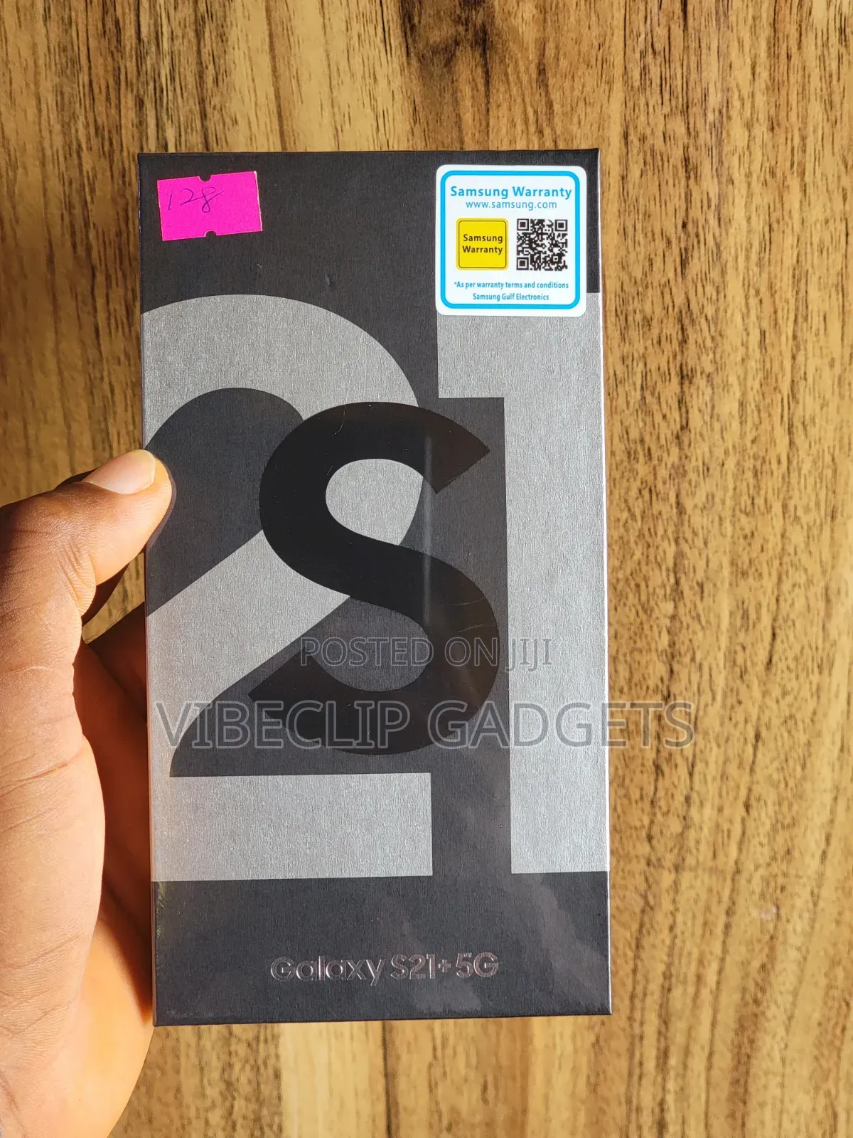 New Samsung Galaxy S21+ 5G 128 GB Black