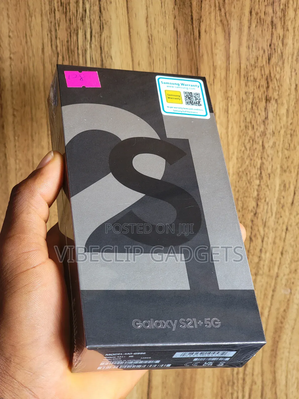 New Samsung Galaxy S21+ 5G 128 GB Black
