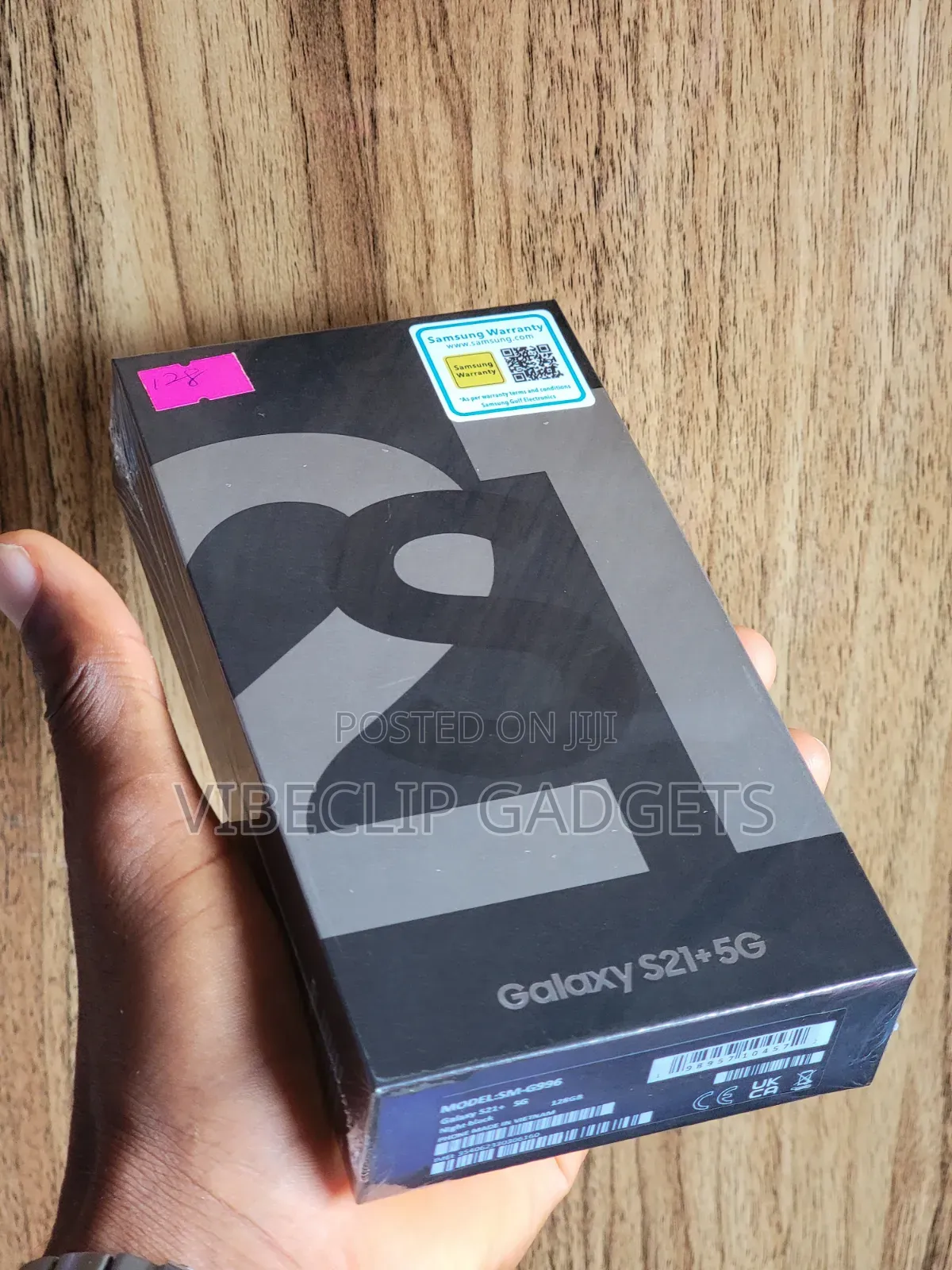 New Samsung Galaxy S21+ 5G 128 GB Black
