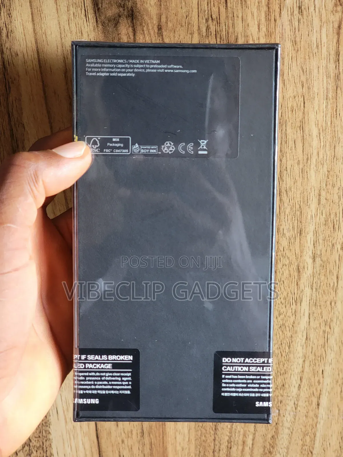 New Samsung Galaxy S21+ 5G 128 GB Black