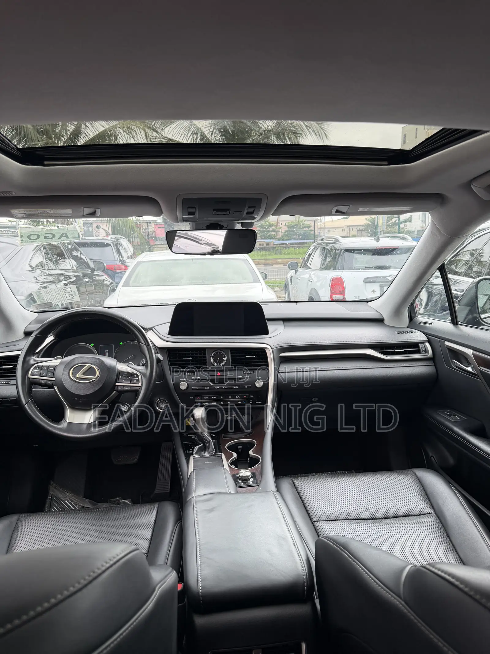 Lexus RX 350 4WD 2021 Black