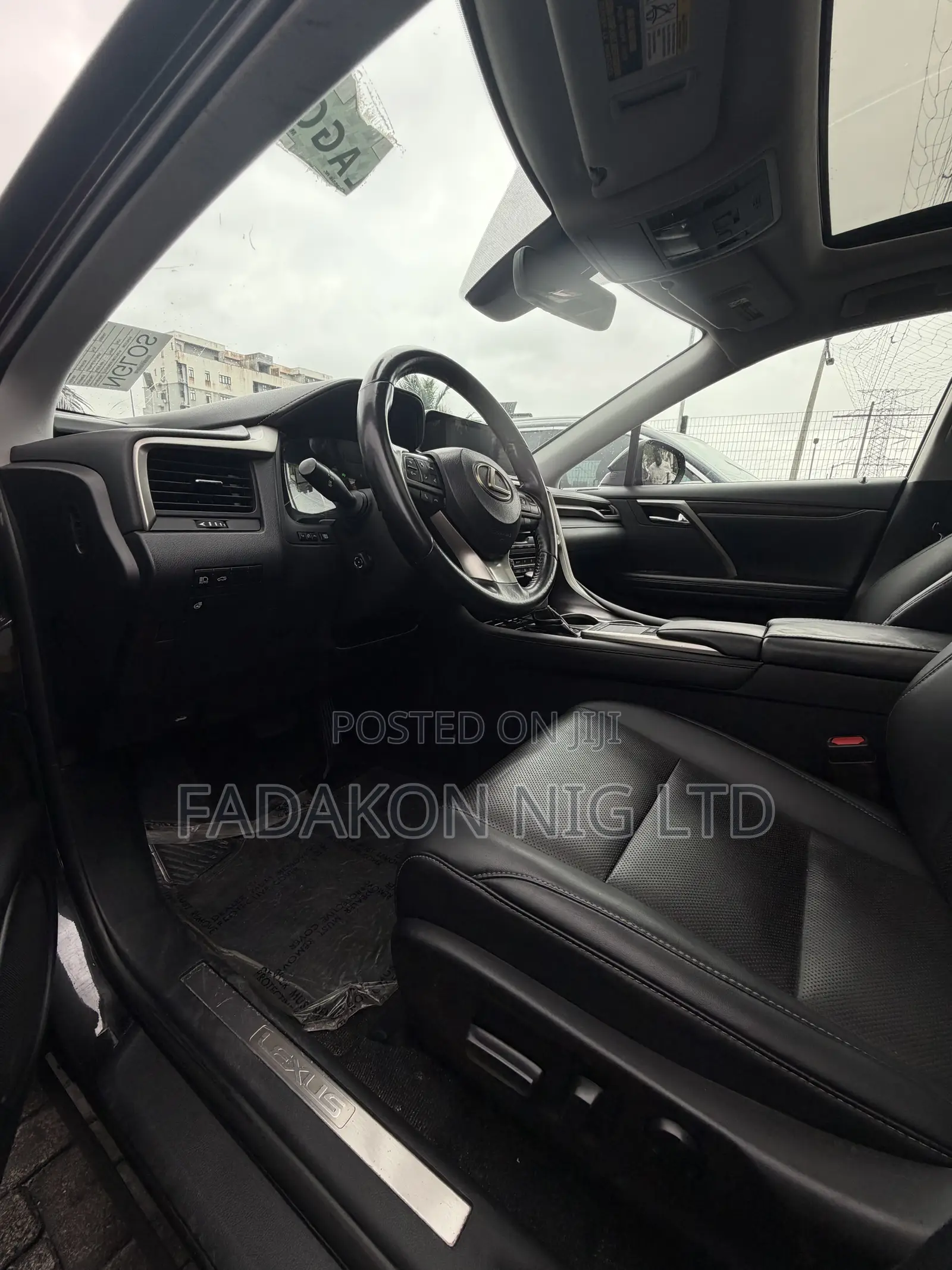 Lexus RX 350 4WD 2021 Black