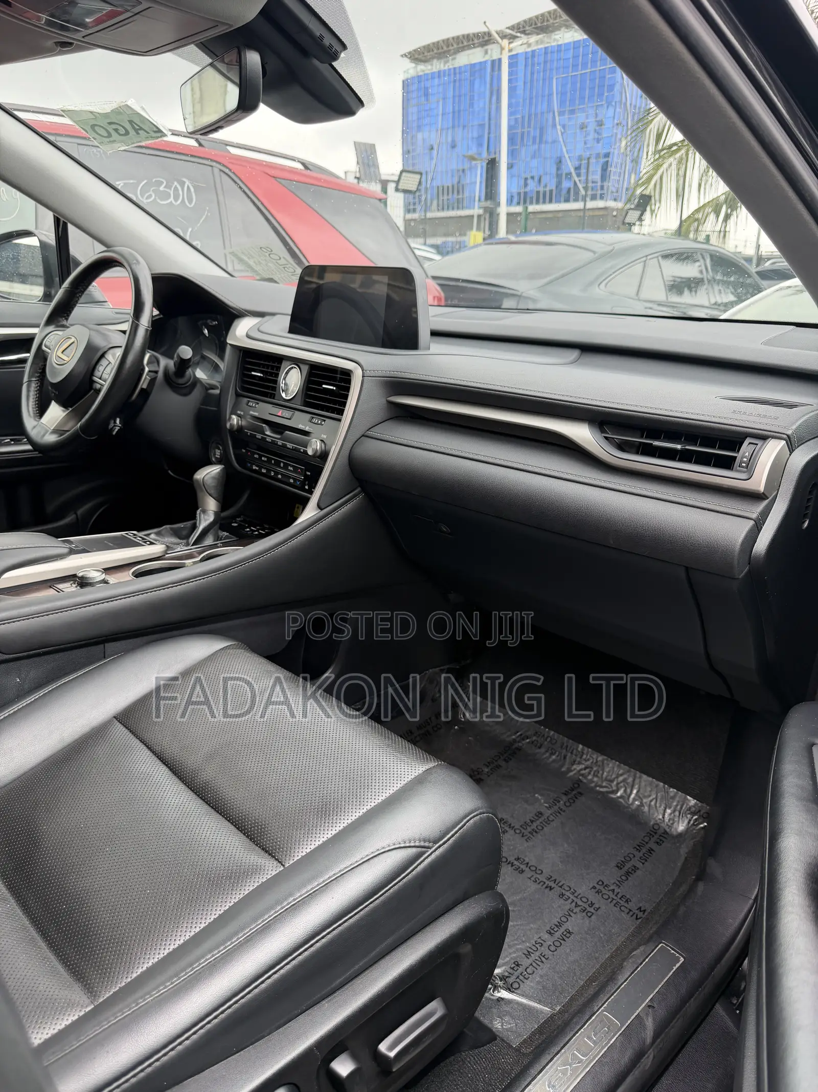 Lexus RX 350 4WD 2021 Black