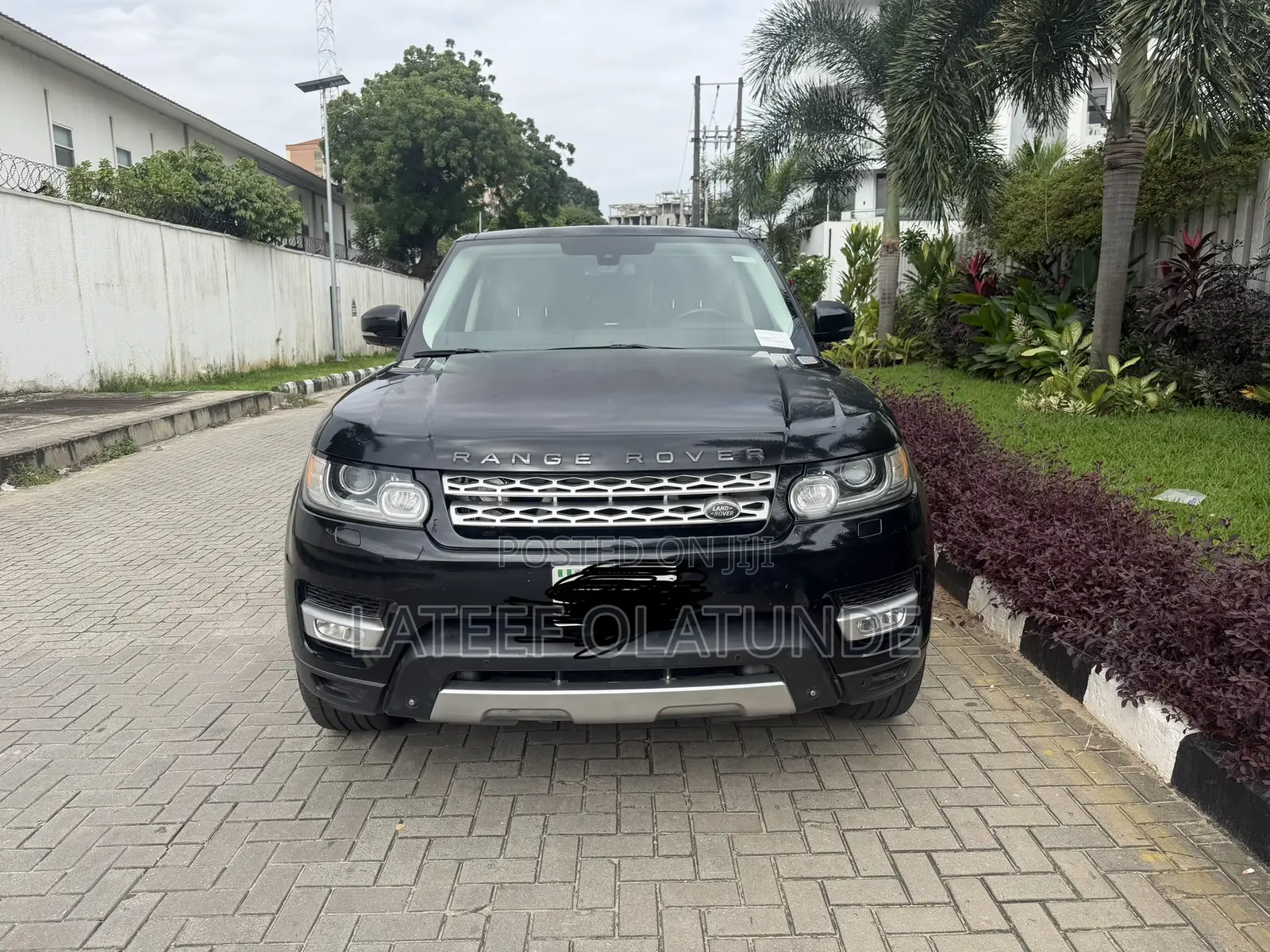 Land Rover Range Rover Sport HSE 4x4 (3.0L 6cyl 8A) 2016 Black