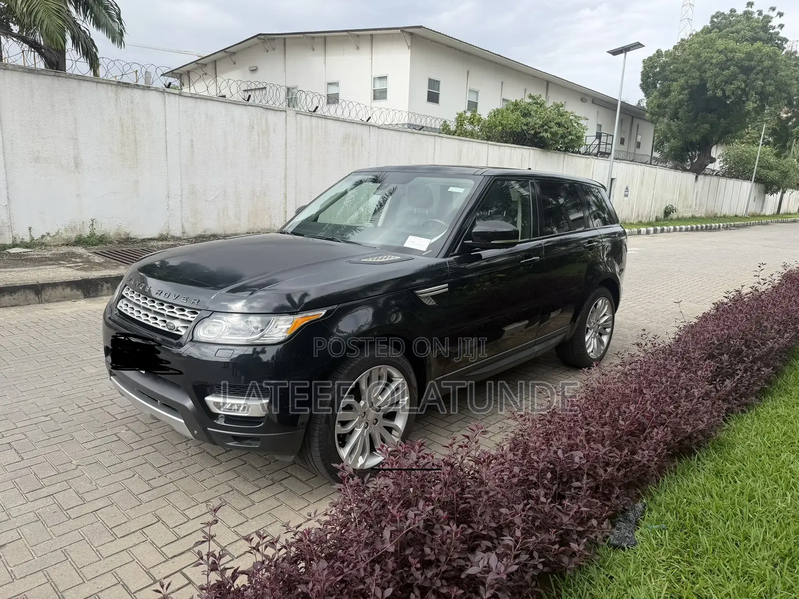 Land Rover Range Rover Sport HSE 4x4 (3.0L 6cyl 8A) 2016 Black