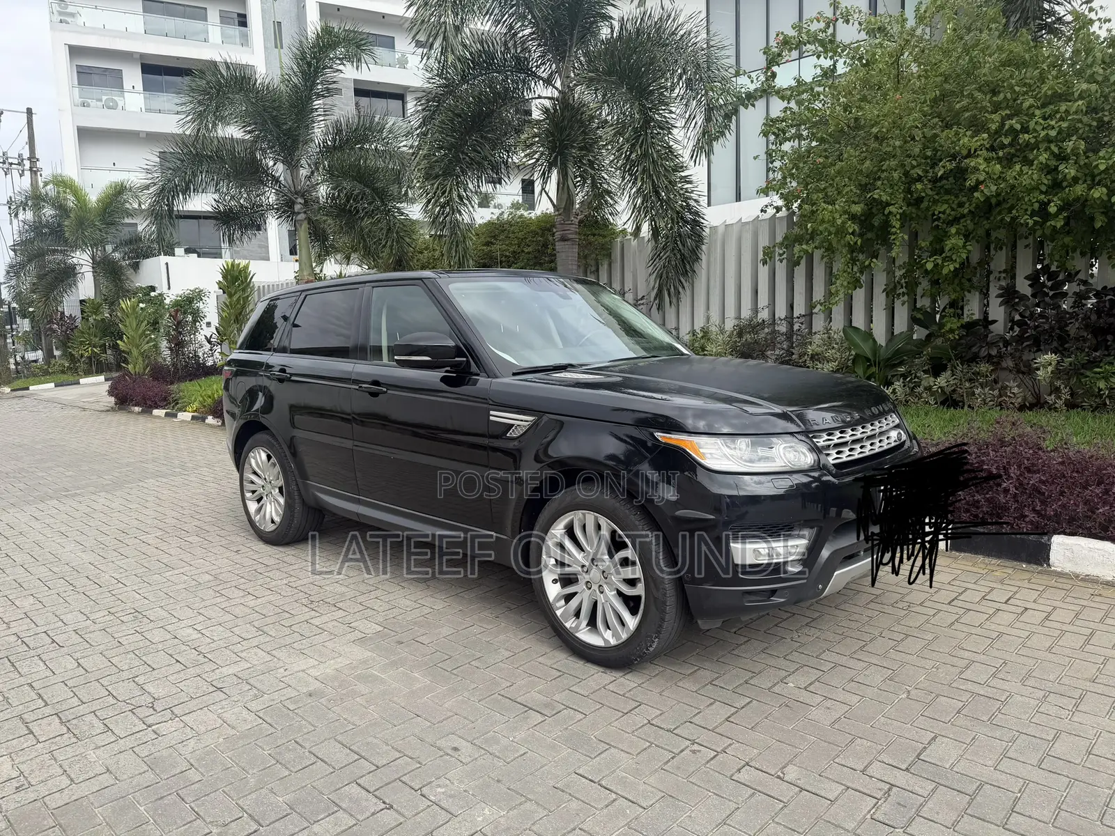 Land Rover Range Rover Sport HSE 4x4 (3.0L 6cyl 8A) 2016 Black