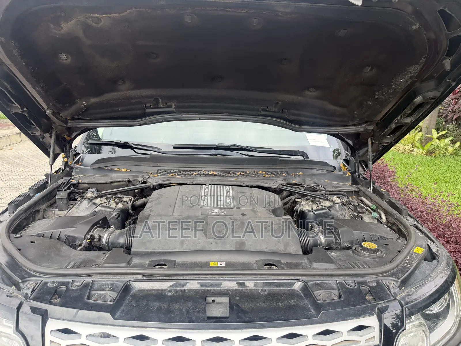 Land Rover Range Rover Sport HSE 4x4 (3.0L 6cyl 8A) 2016 Black