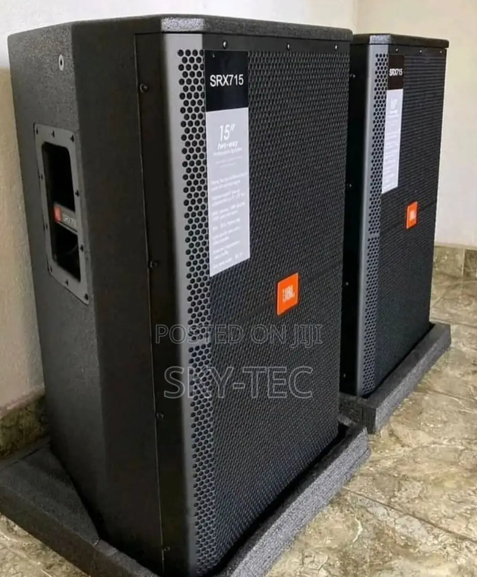 Original JBL a Pair of Single 15inches Speaker Double Magnet 800watts
