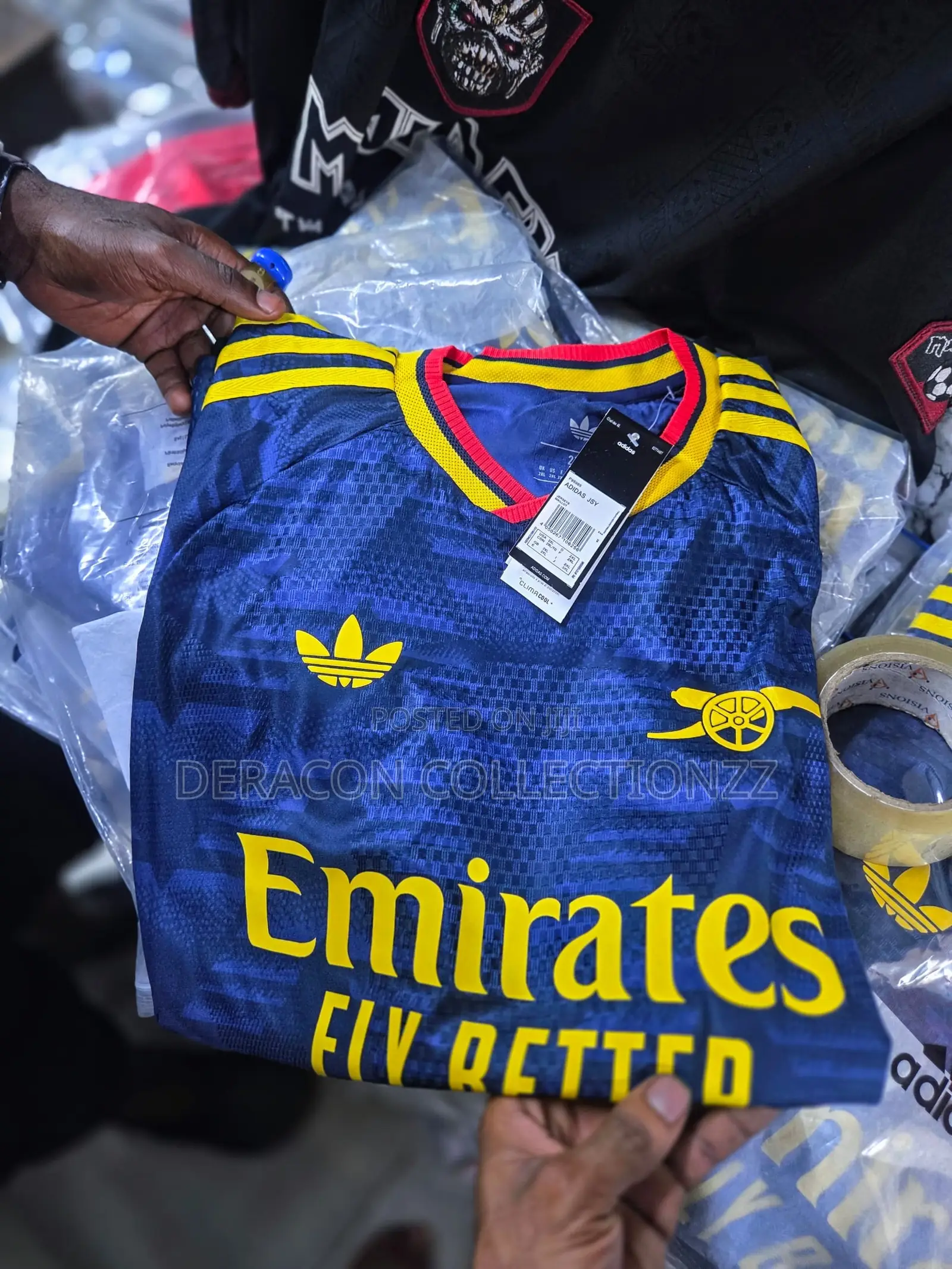 Arsenal 2026/2027 Home/Away Fan’s Version Jersey