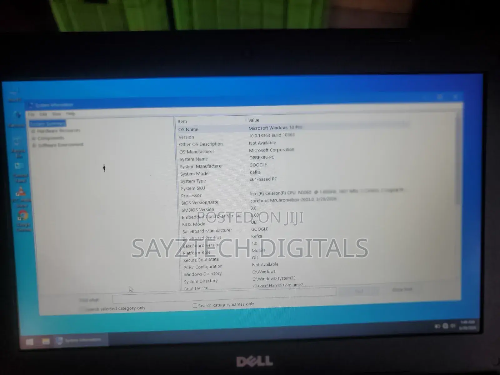 Laptop Dell Chromebook 3180 4GB Intel Celeron eMMC 16 GB
