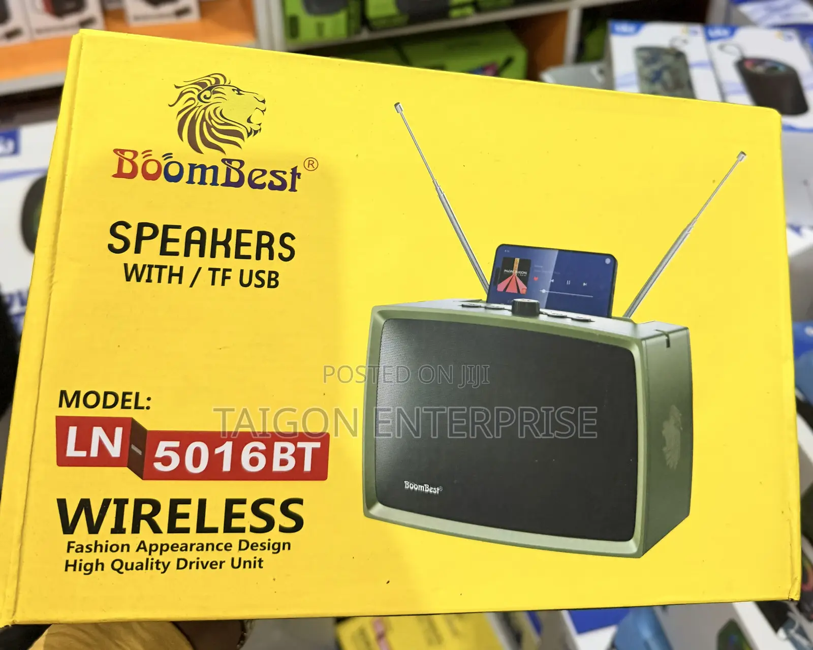 Boombest LN-5016BT Super Bass Wireless Bluetooth Speaker