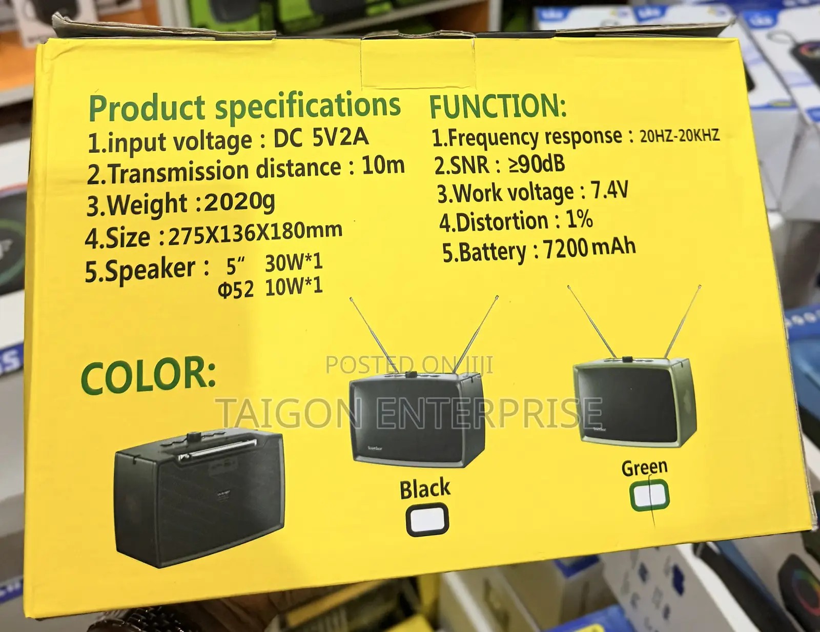 Boombest LN-5016BT Super Bass Wireless Bluetooth Speaker