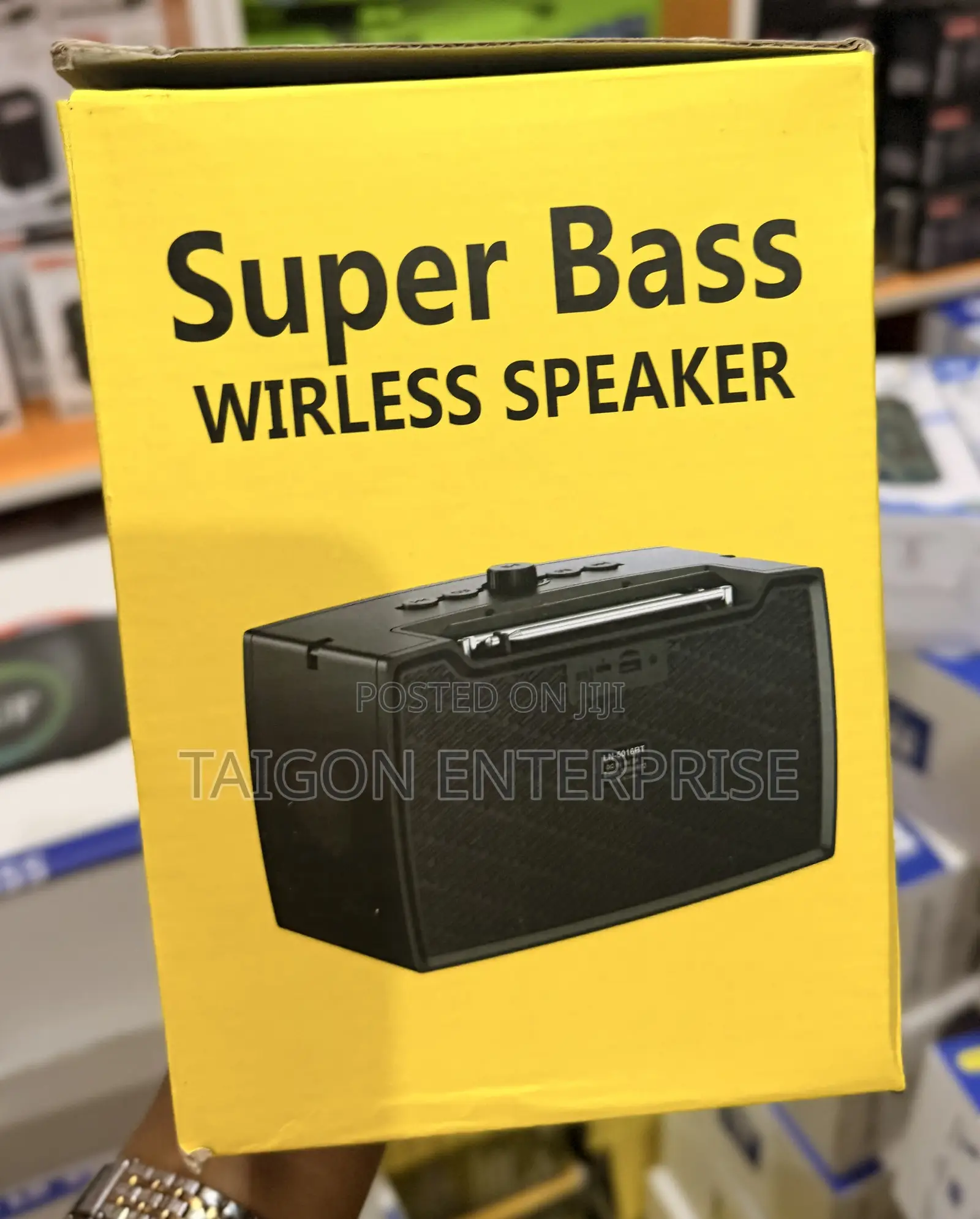 Boombest LN-5016BT Super Bass Wireless Bluetooth Speaker