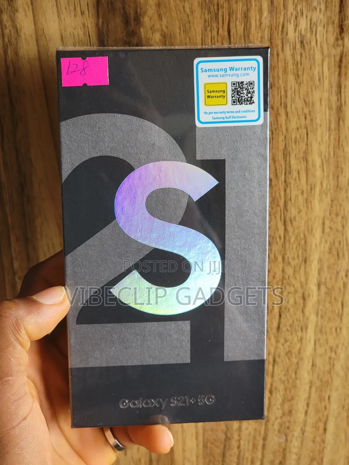 New Samsung Galaxy S21+ 5G 128 GB Silver