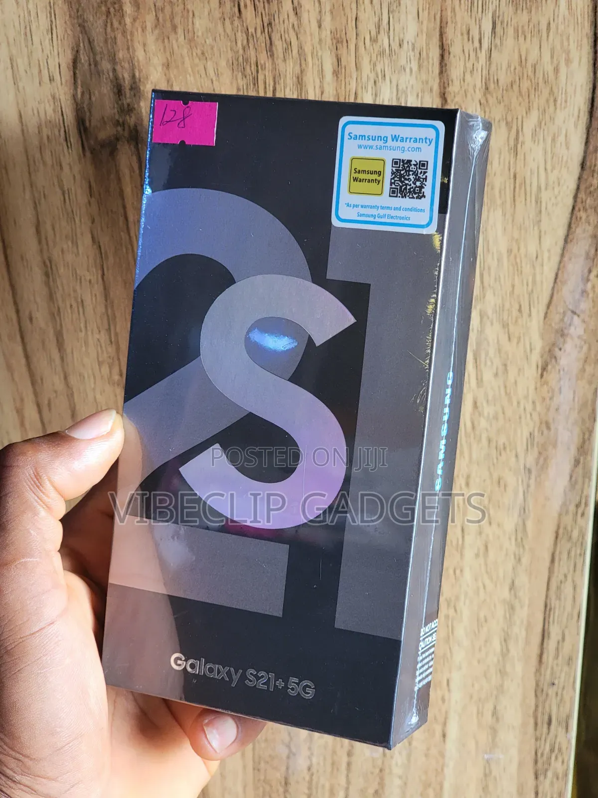 New Samsung Galaxy S21+ 5G 128 GB Silver