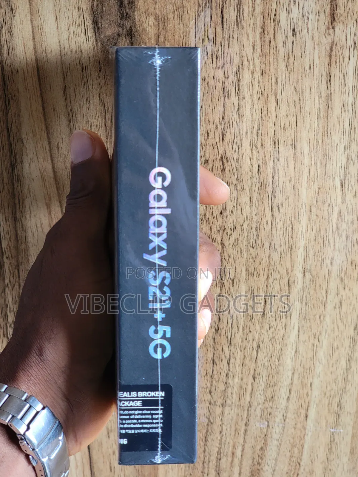New Samsung Galaxy S21+ 5G 128 GB Silver